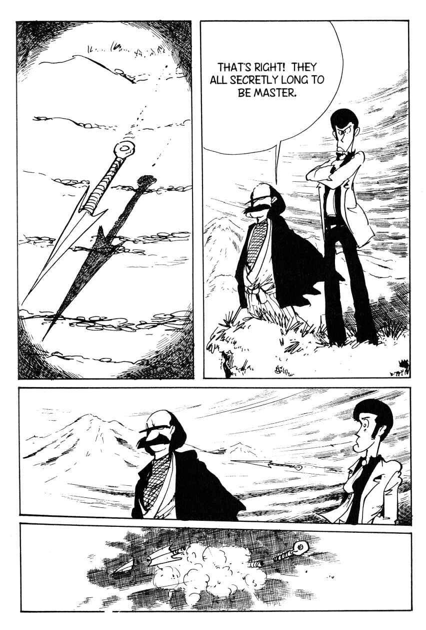Page 22 Chapter 62 Shin Lupin III