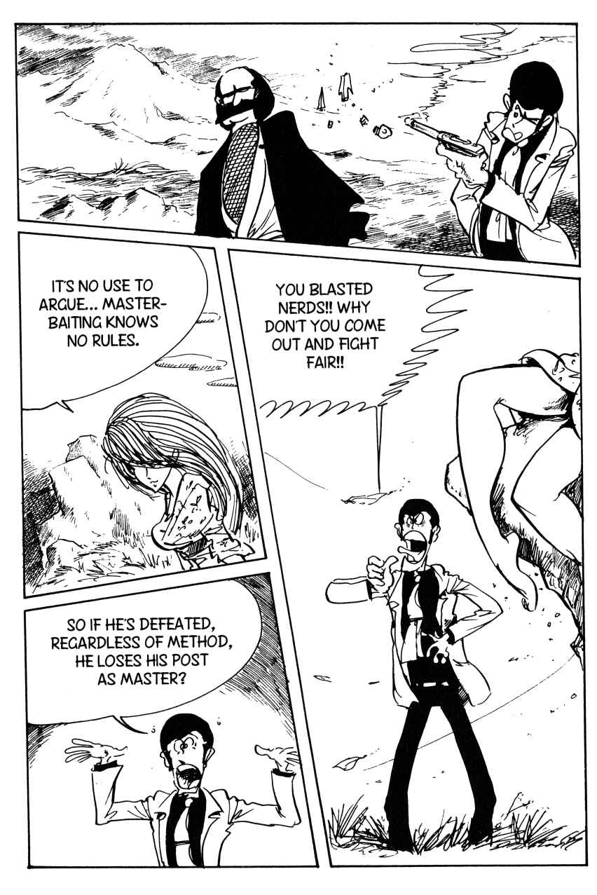 Page 23 Chapter 62 Shin Lupin III