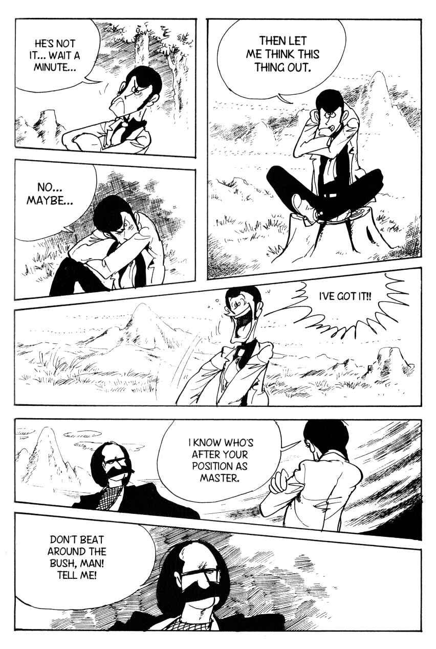 Page 24 Chapter 62 Shin Lupin III