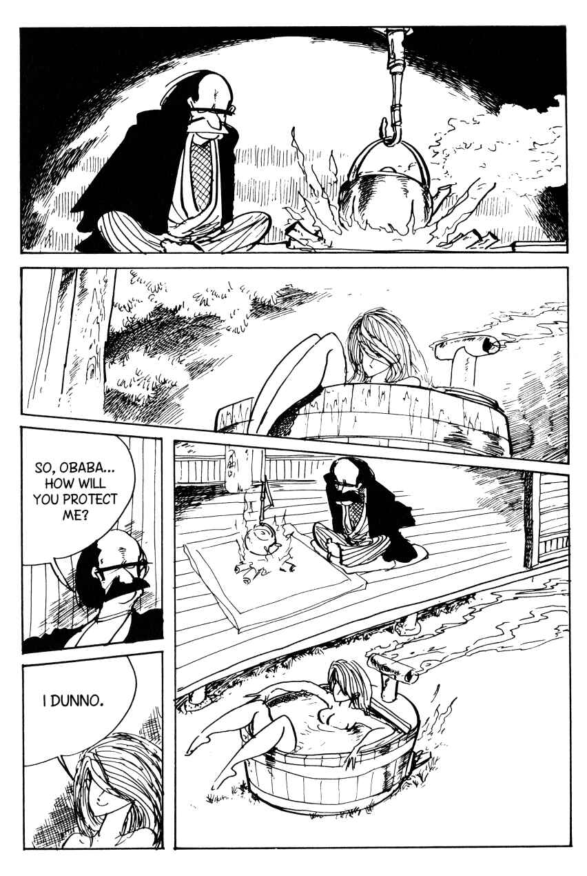 Page 33 Chapter 62 Shin Lupin III