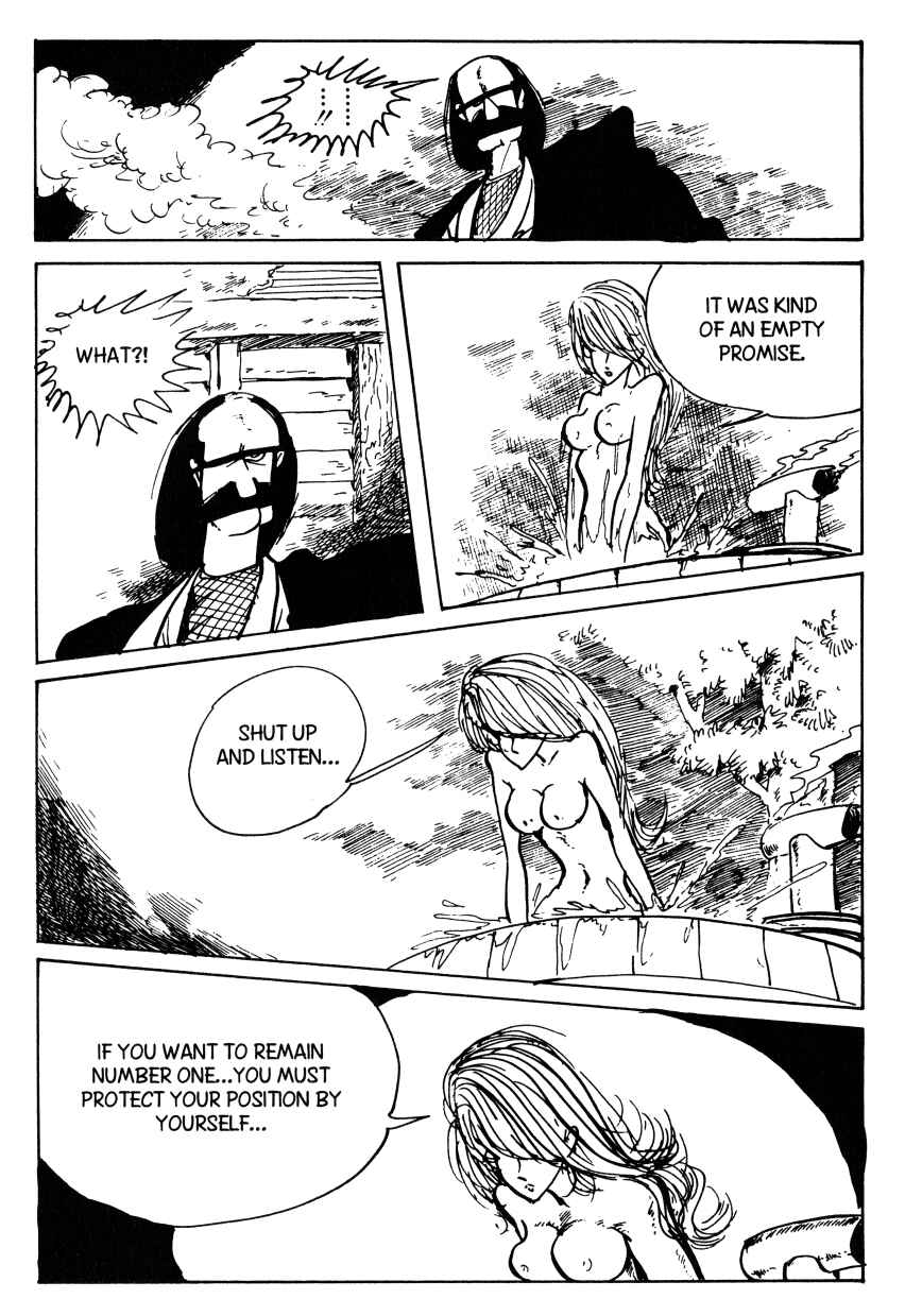 Page 34 Chapter 62 Shin Lupin III
