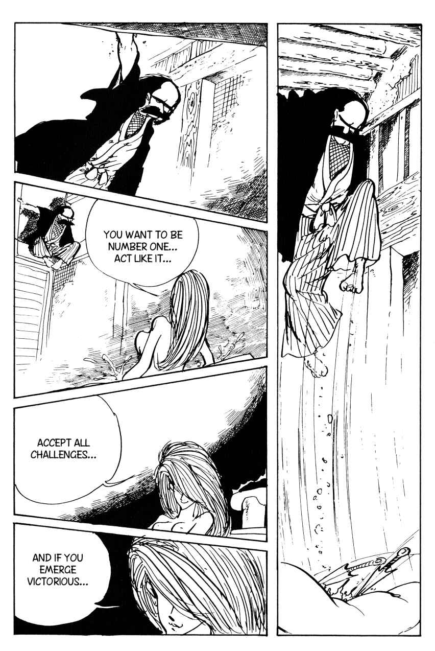 Page 36 Chapter 62 Shin Lupin III