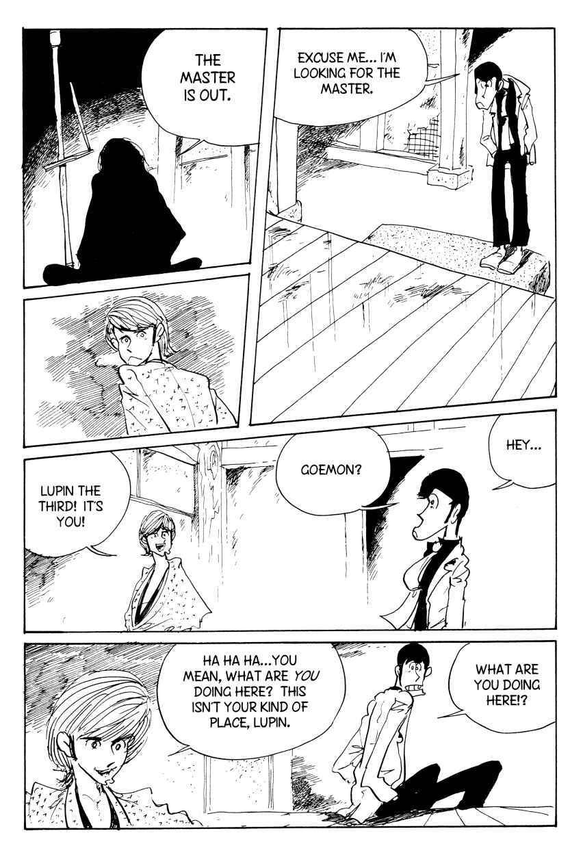 Page 4 Chapter 62 Shin Lupin III