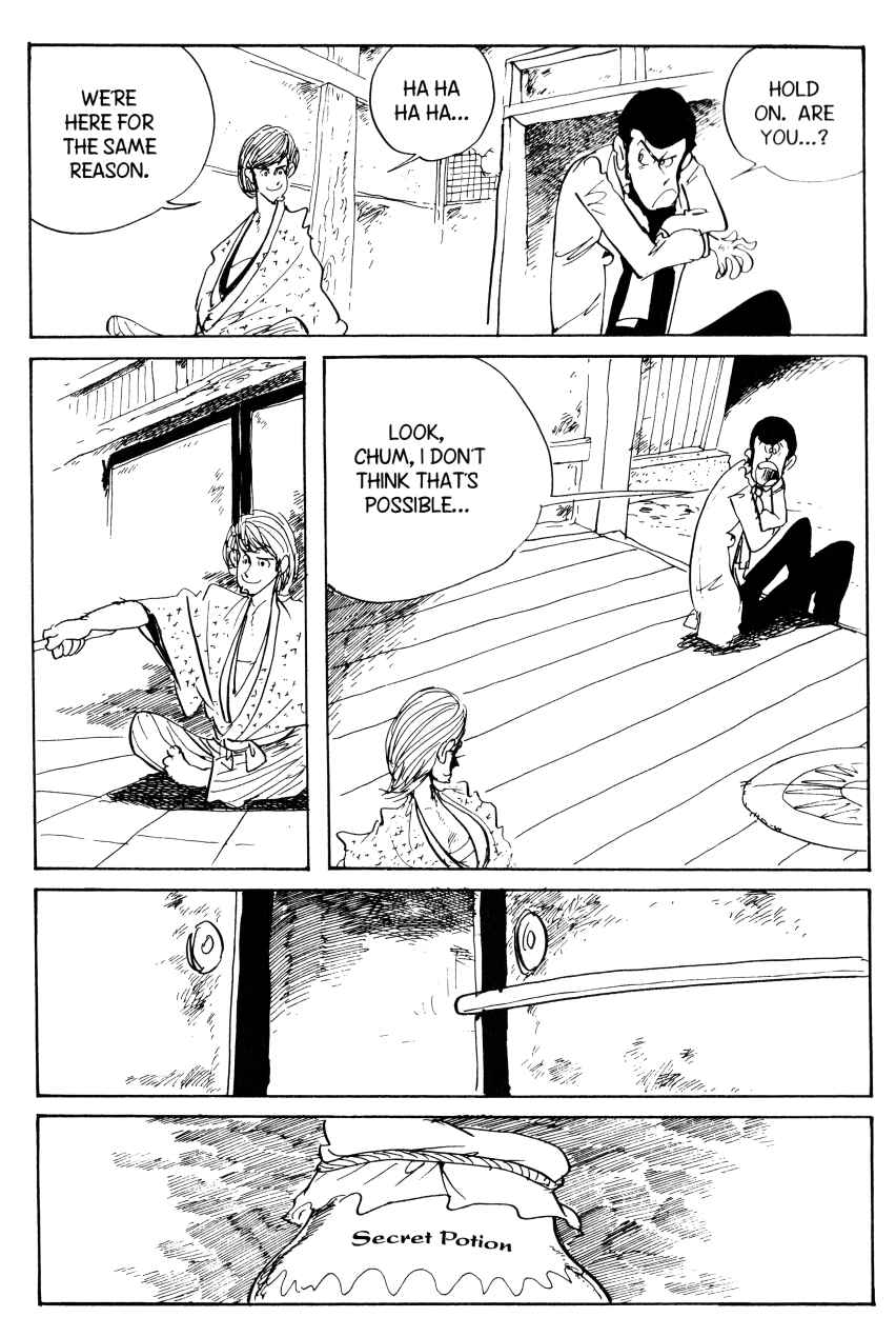 Page 5 Chapter 62 Shin Lupin III