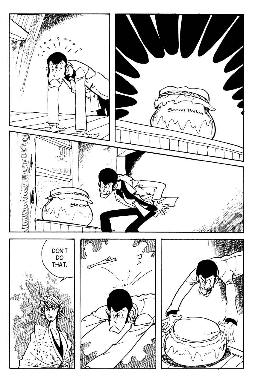 Page 6 Chapter 62 Shin Lupin III