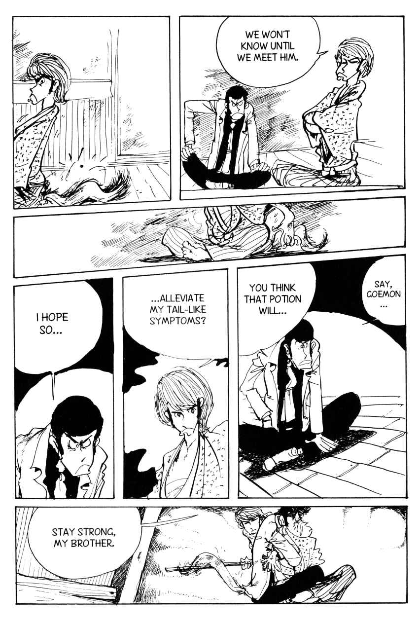 Page 8 Chapter 62 Shin Lupin III