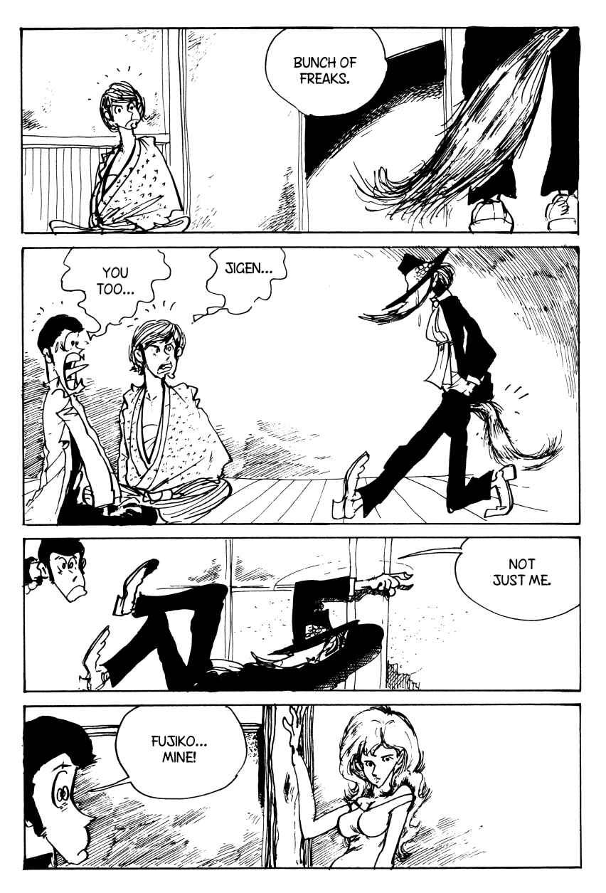 Page 9 Chapter 62 Shin Lupin III