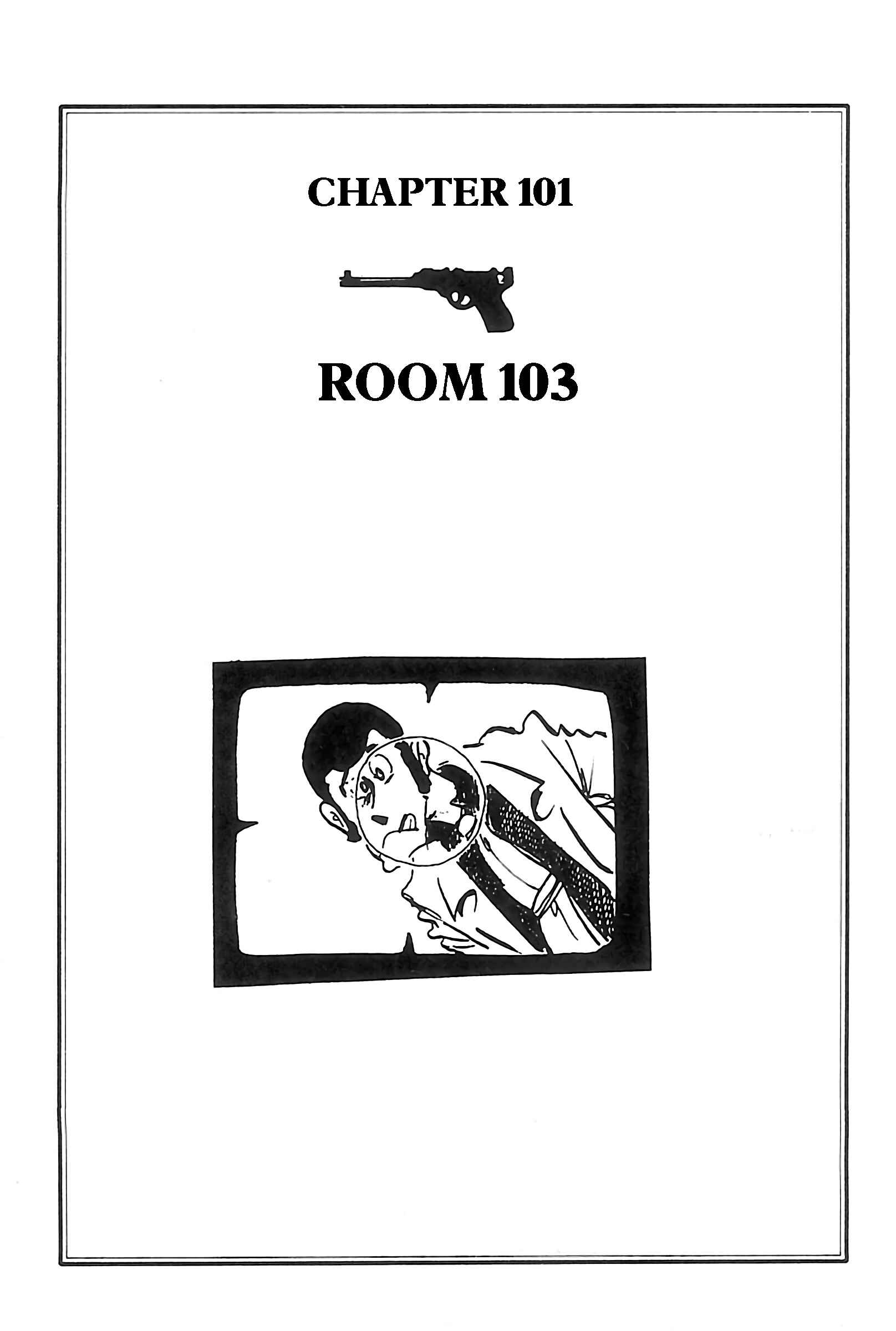 Page 1 Chapter 101 Shin Lupin III