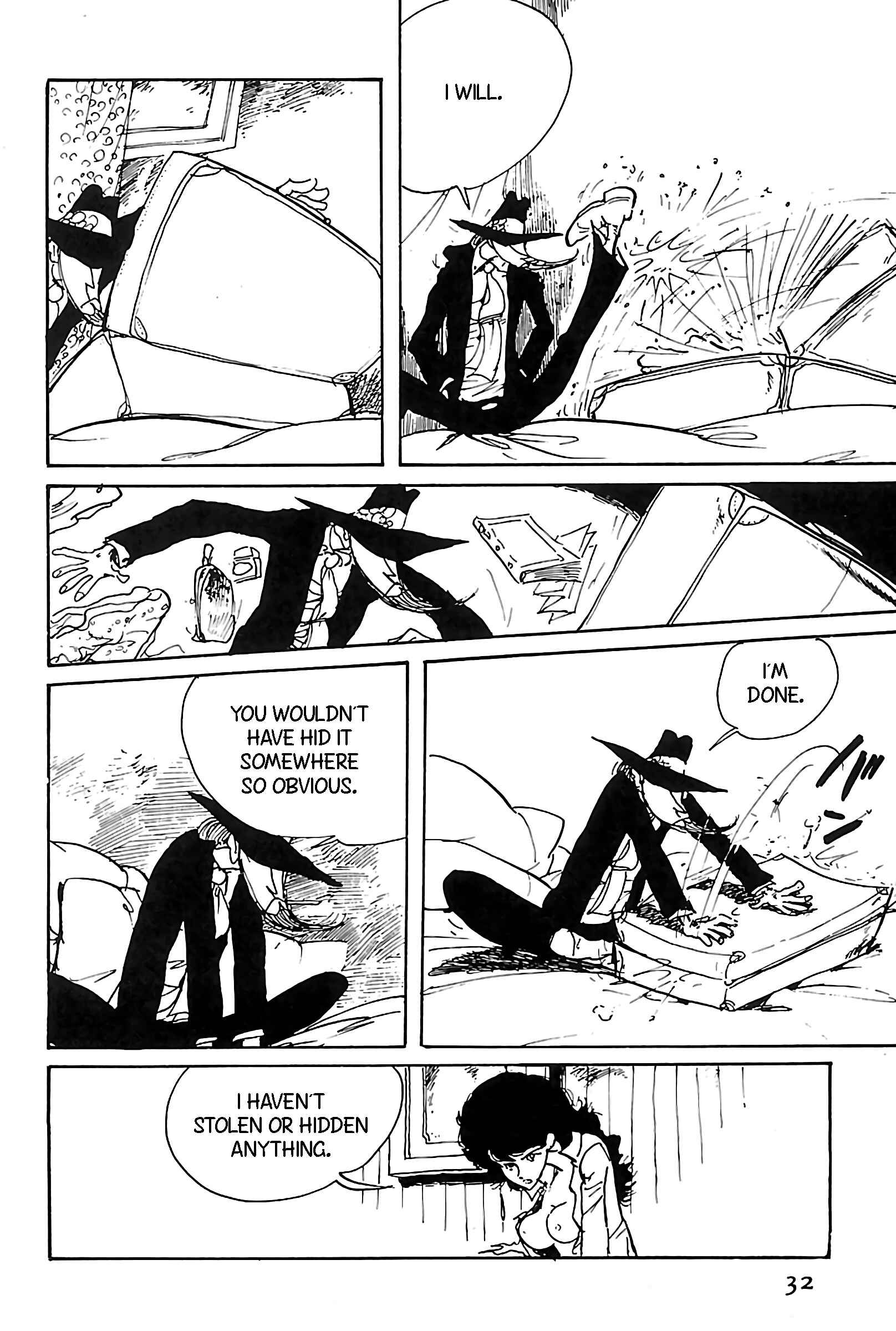 Page 10 Chapter 101 Shin Lupin III