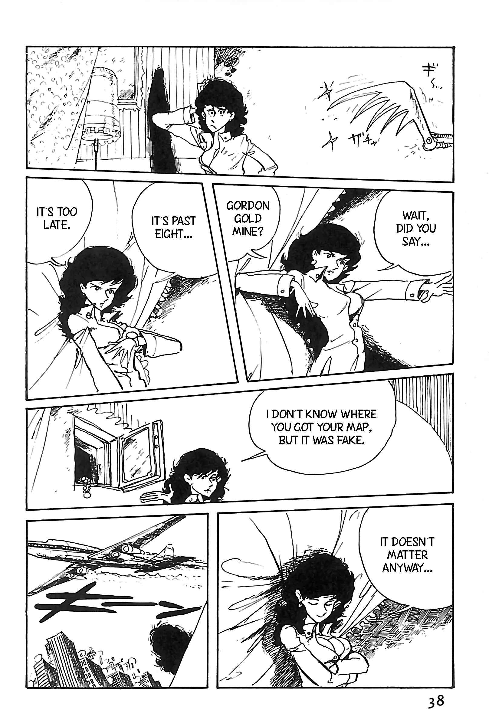 Page 16 Chapter 101 Shin Lupin III