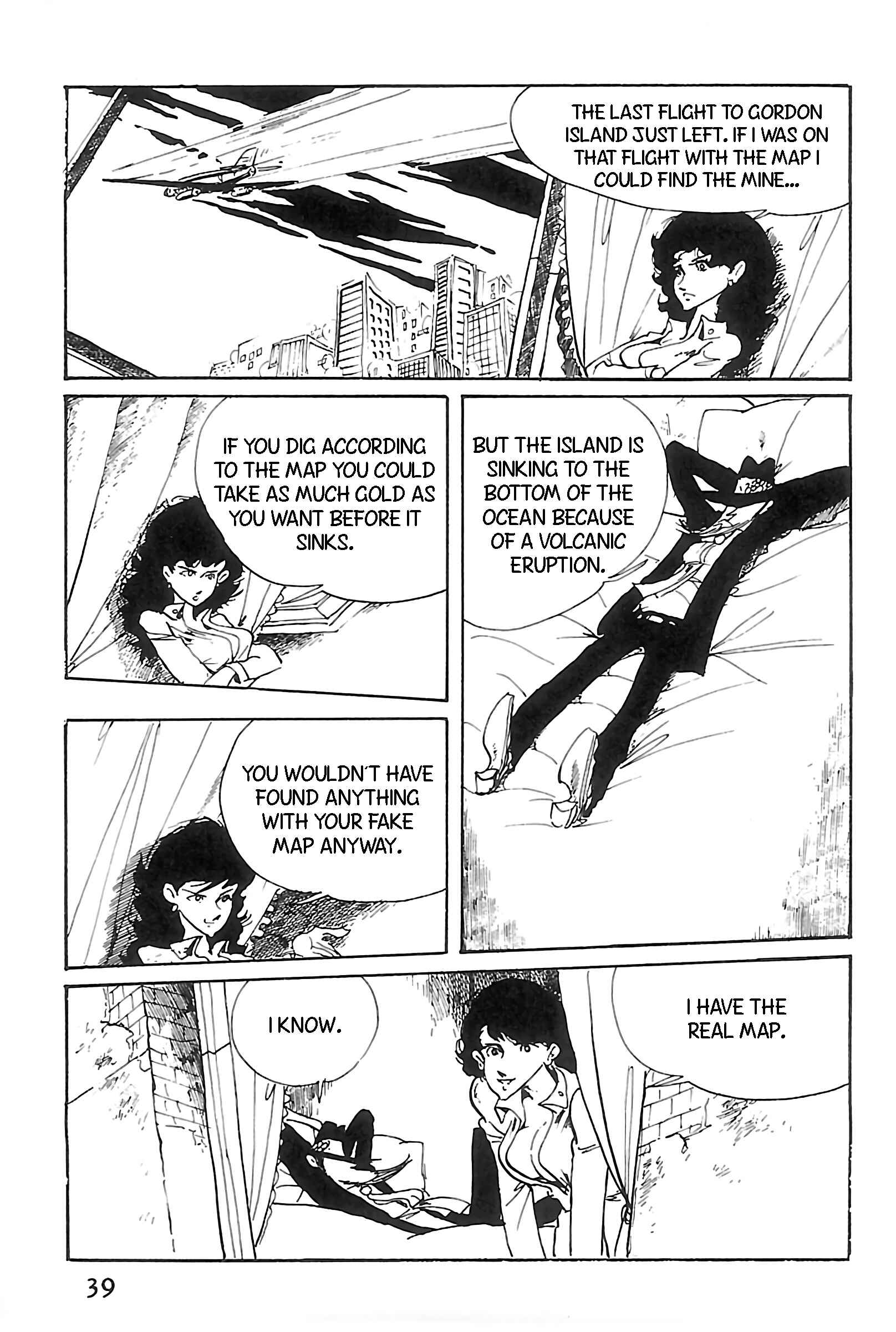 Page 17 Chapter 101 Shin Lupin III