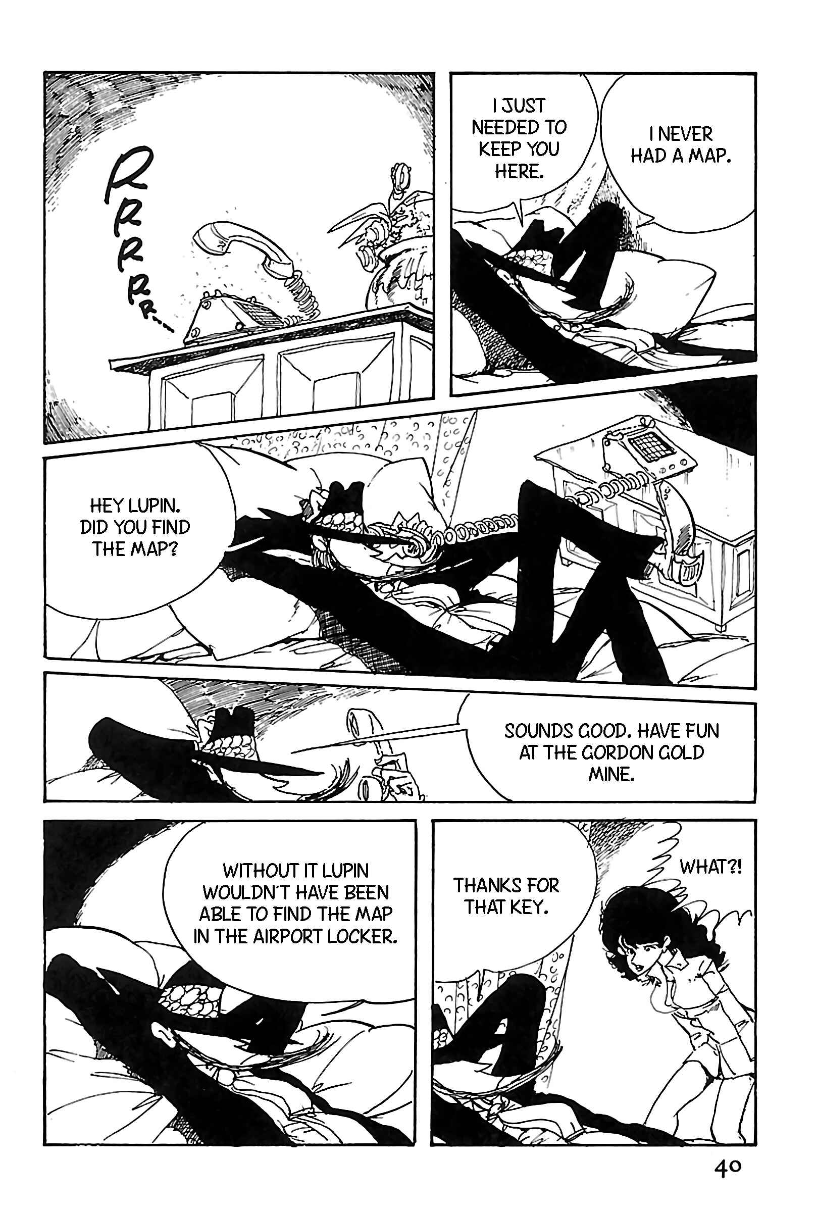 Page 18 Chapter 101 Shin Lupin III