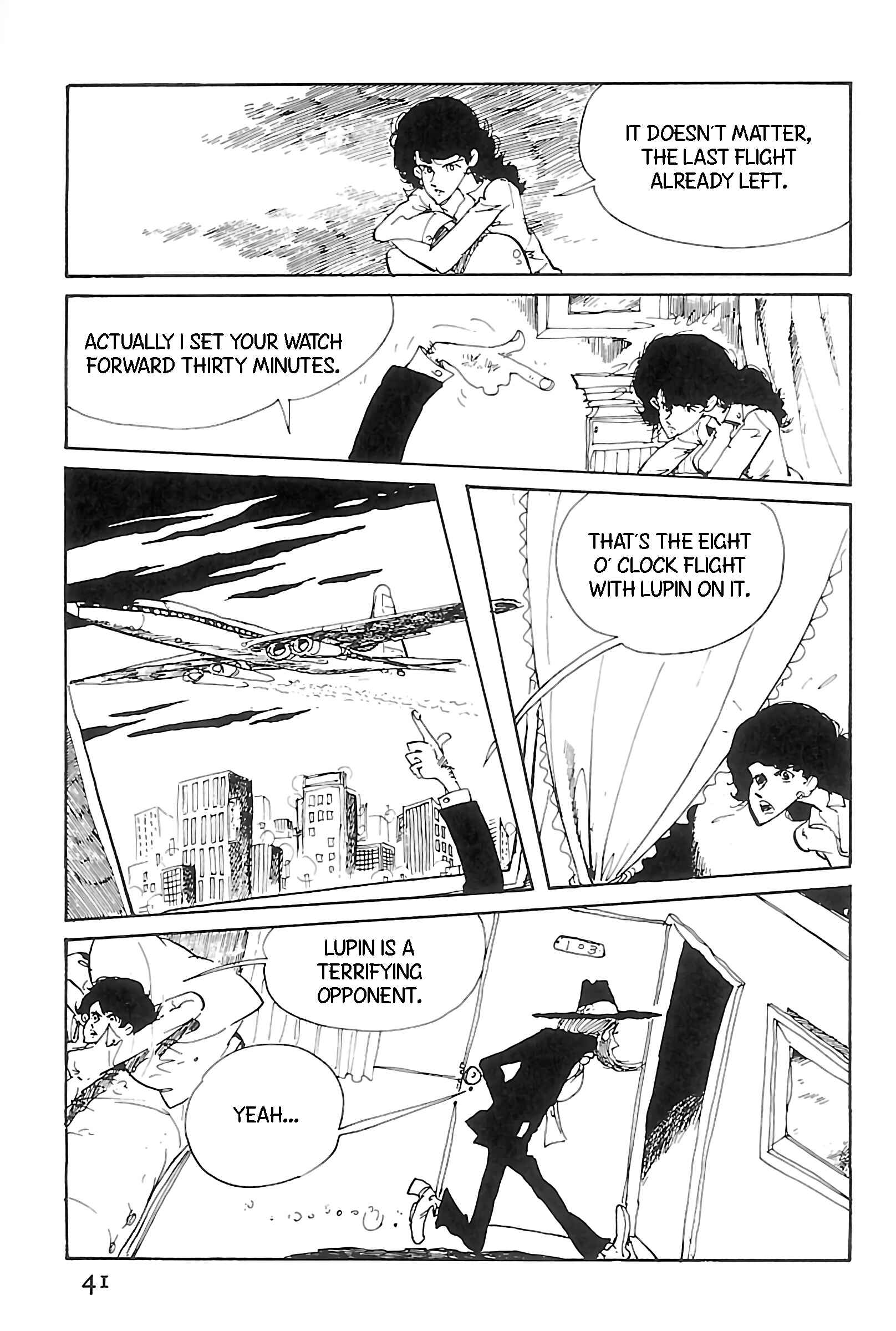 Page 19 Chapter 101 Shin Lupin III