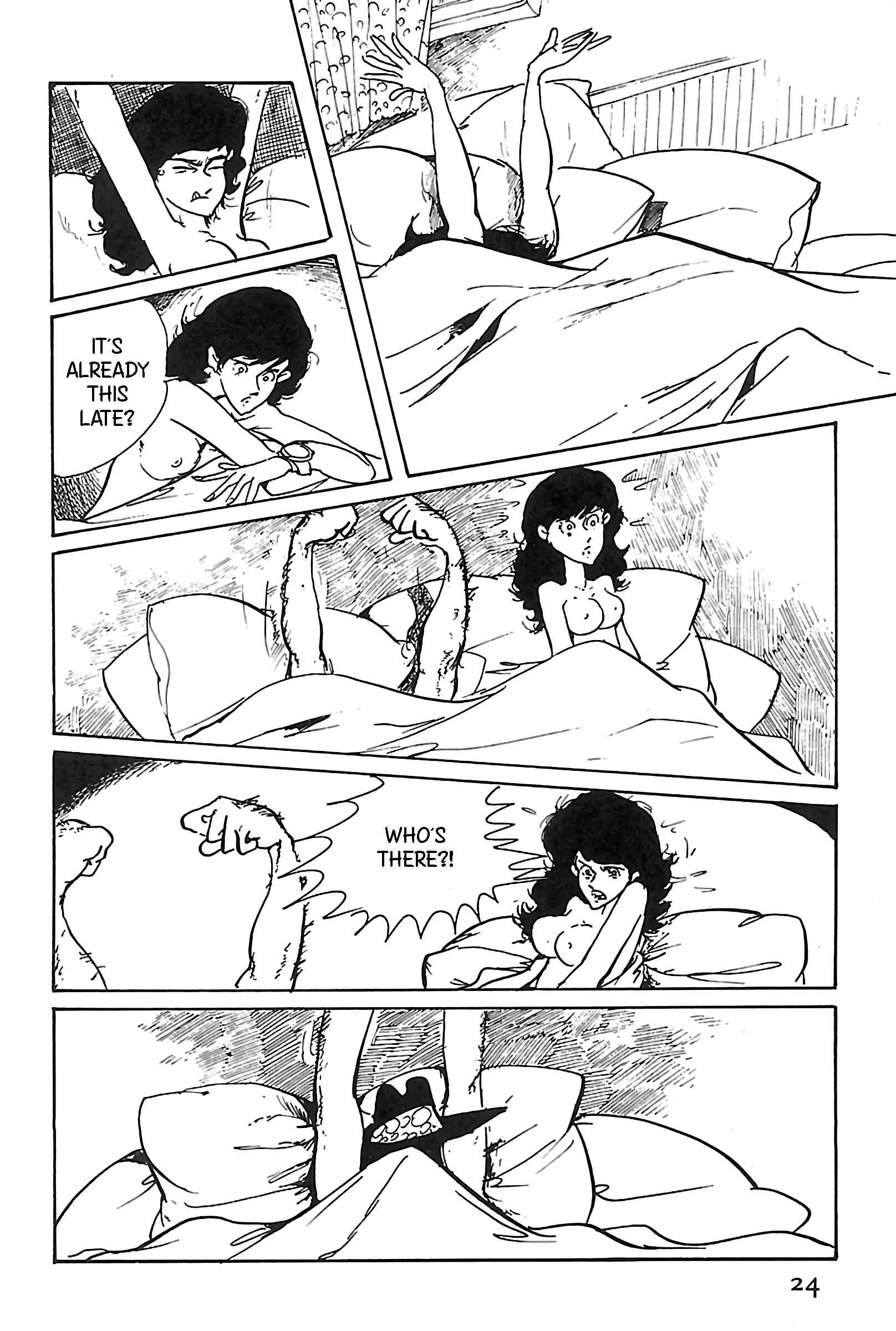 Page 2 Chapter 101 Shin Lupin III