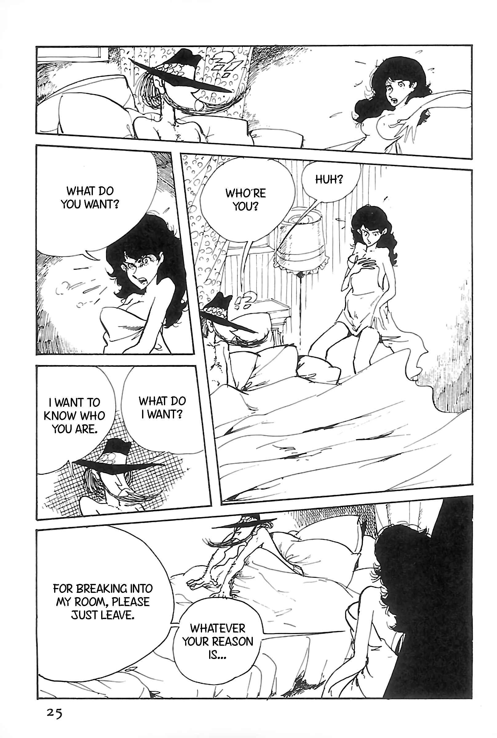 Page 3 Chapter 101 Shin Lupin III