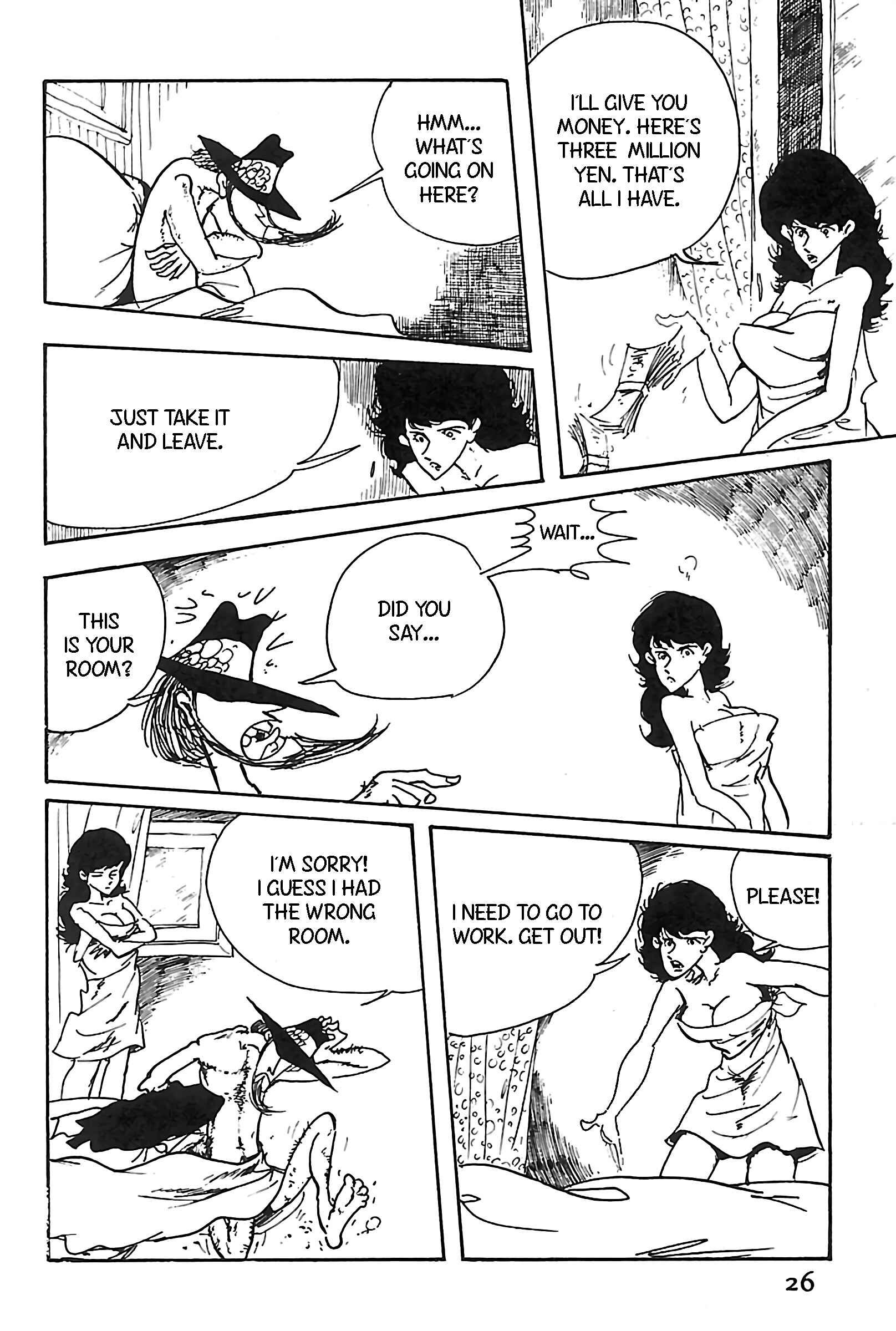 Page 4 Chapter 101 Shin Lupin III