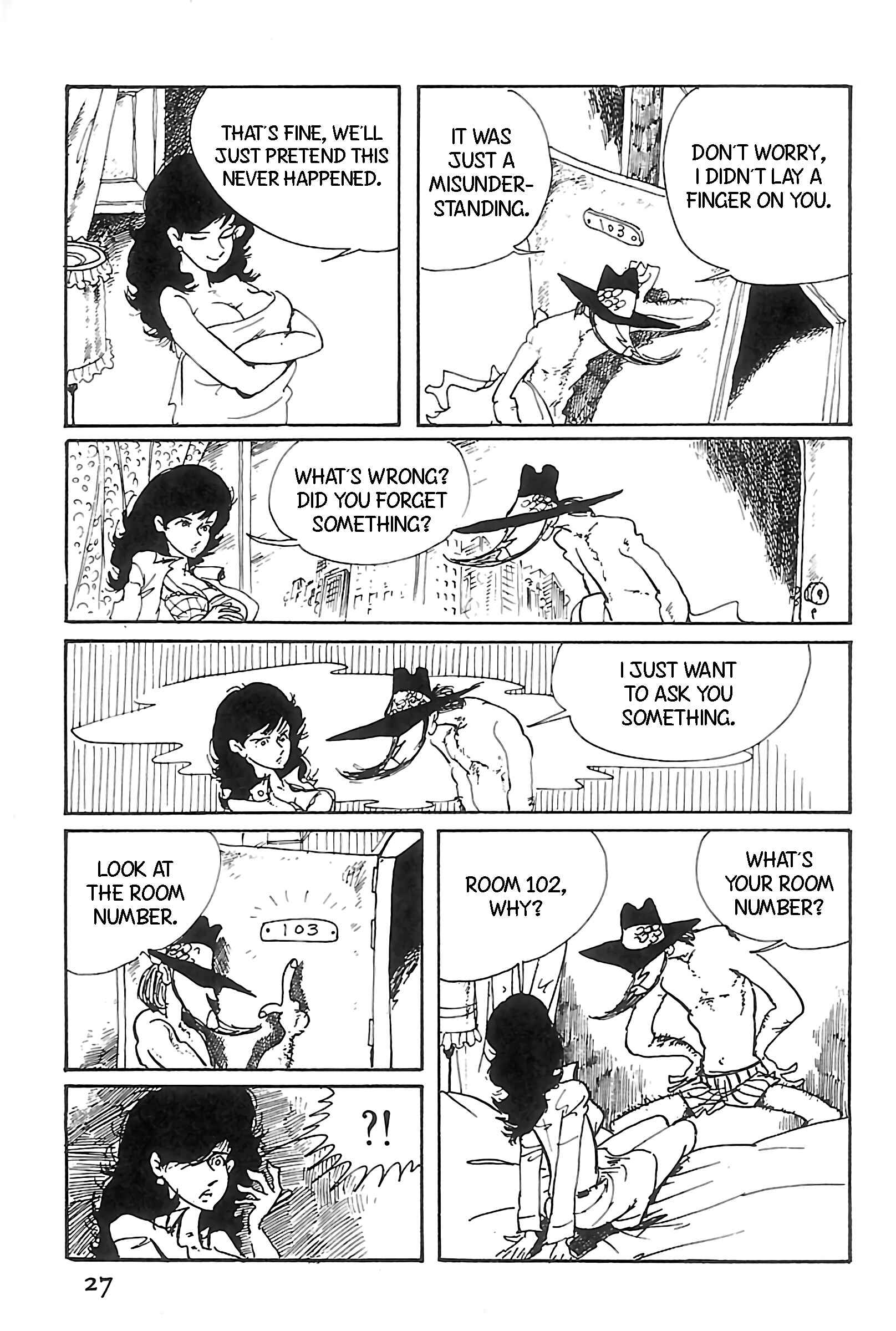 Page 5 Chapter 101 Shin Lupin III