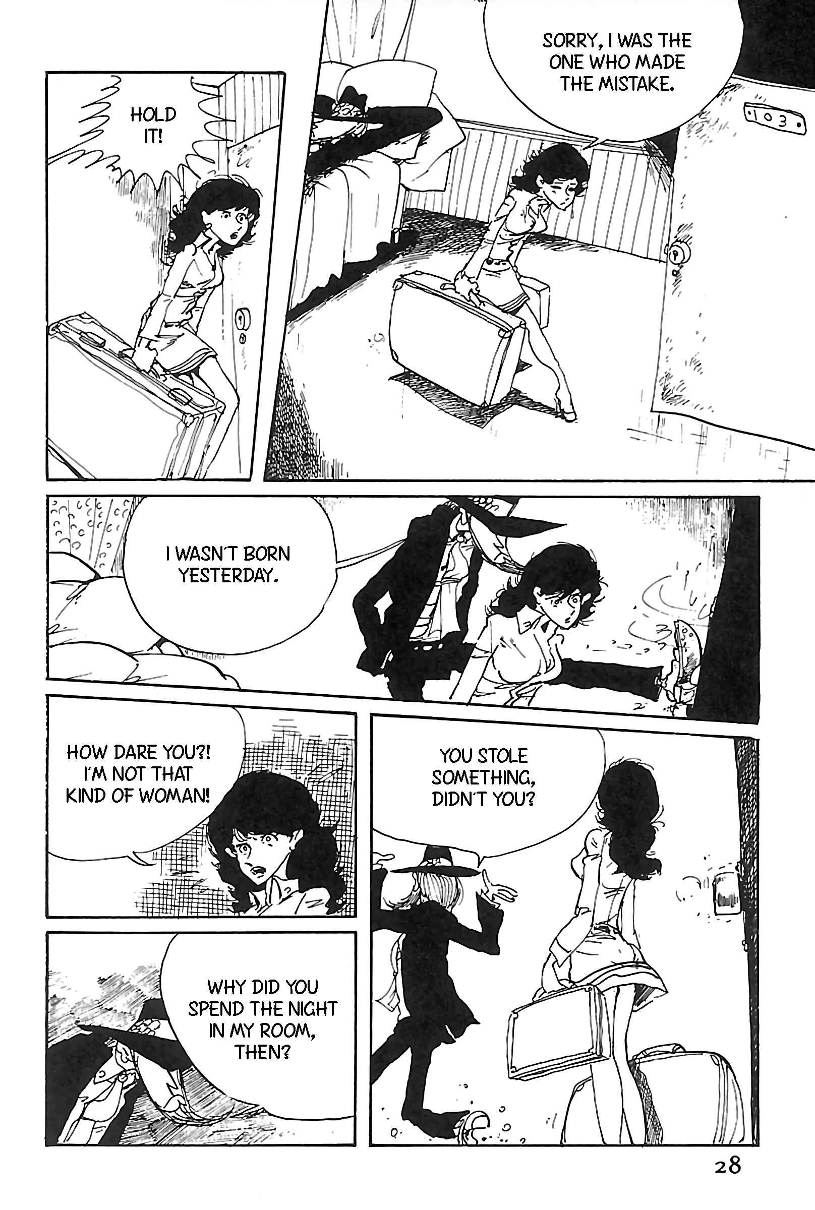 Page 6 Chapter 101 Shin Lupin III
