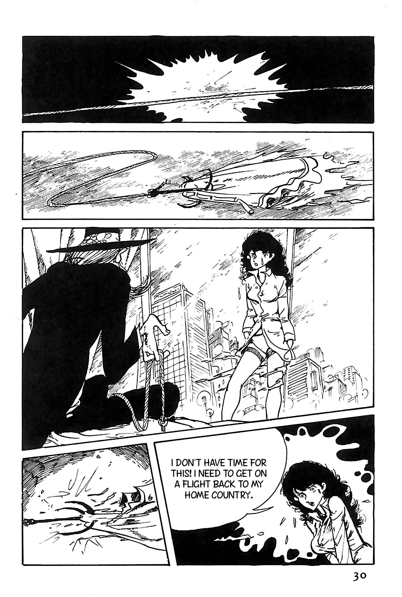 Page 8 Chapter 101 Shin Lupin III