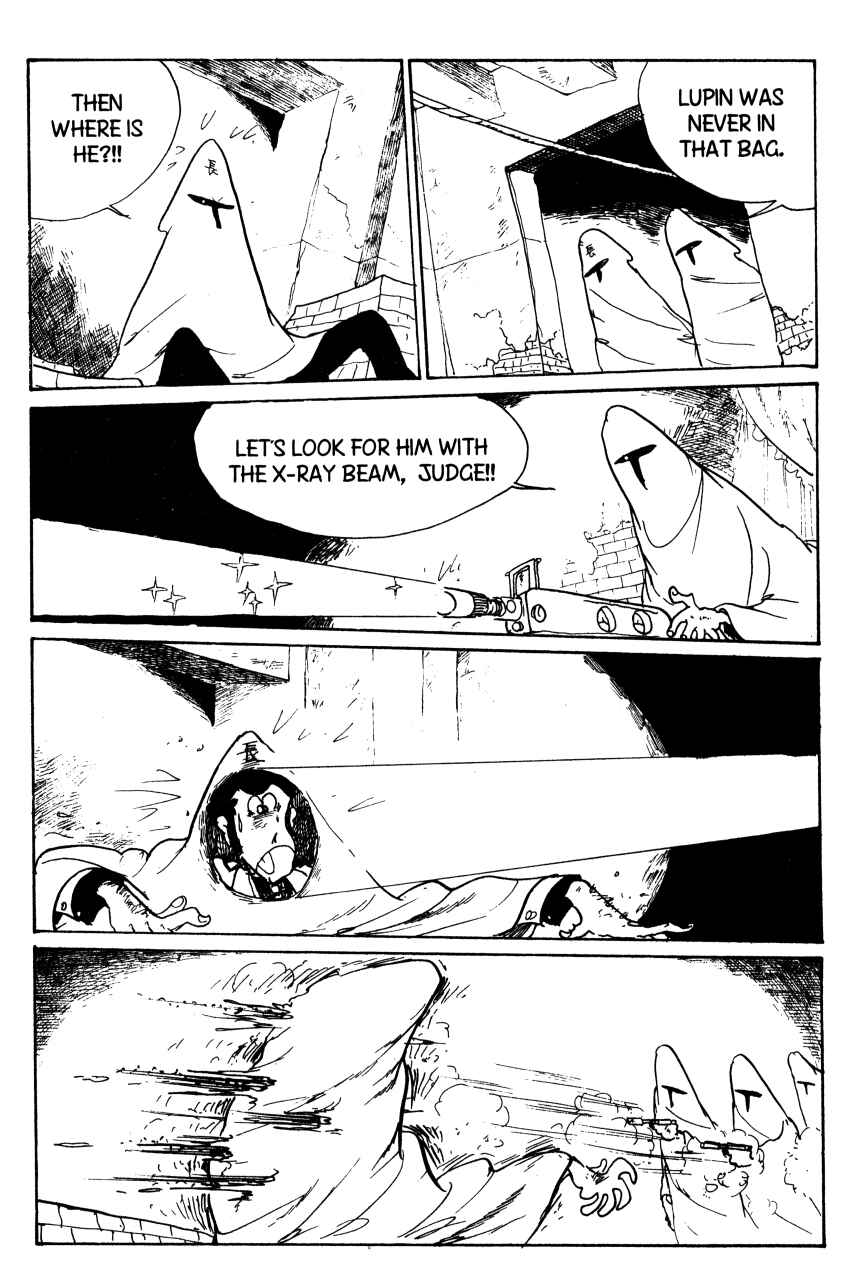Page 19 Chapter 77 Shin Lupin III