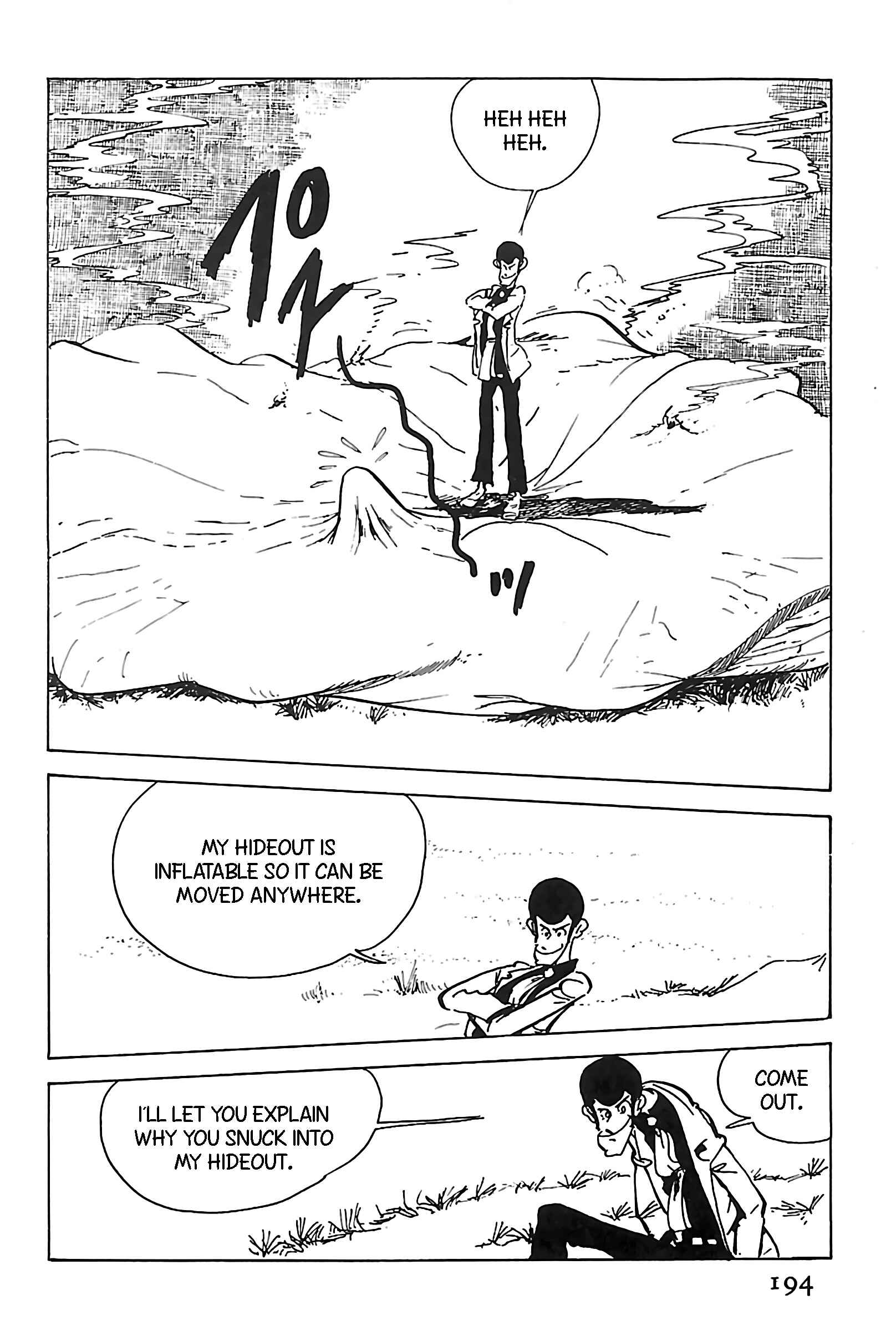 Page 11 Chapter 109 Shin Lupin III