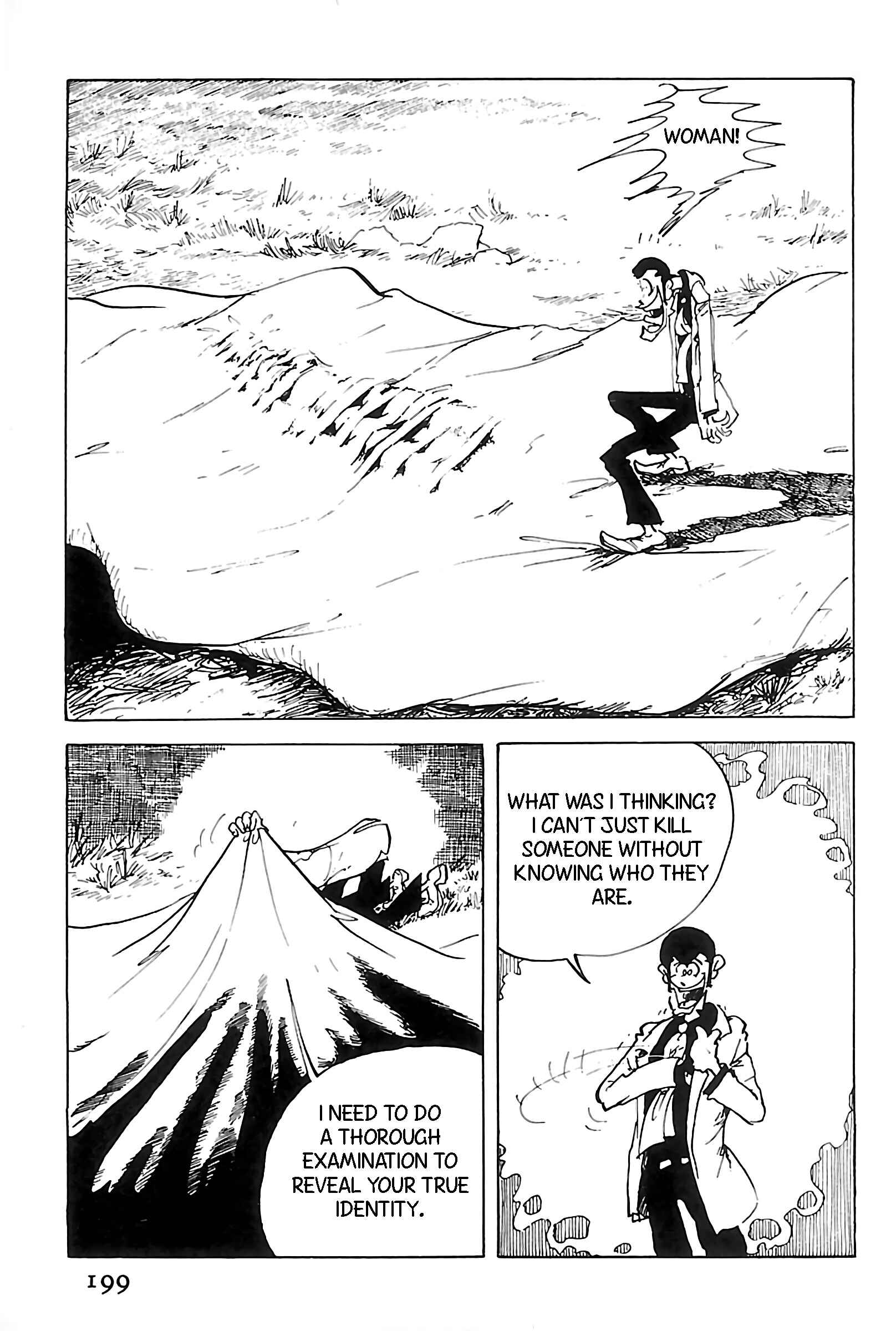Page 16 Chapter 109 Shin Lupin III