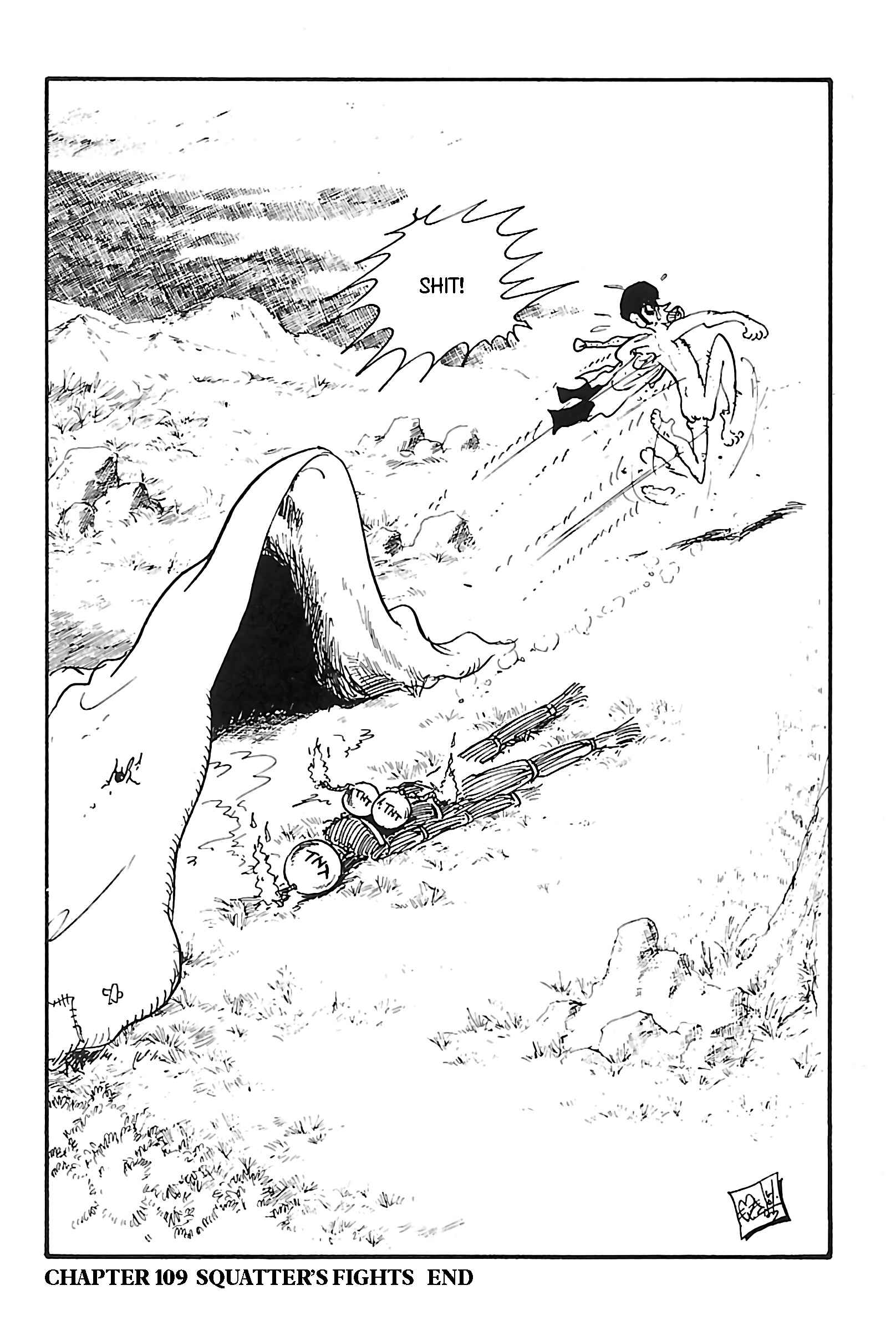 Page 19 Chapter 109 Shin Lupin III
