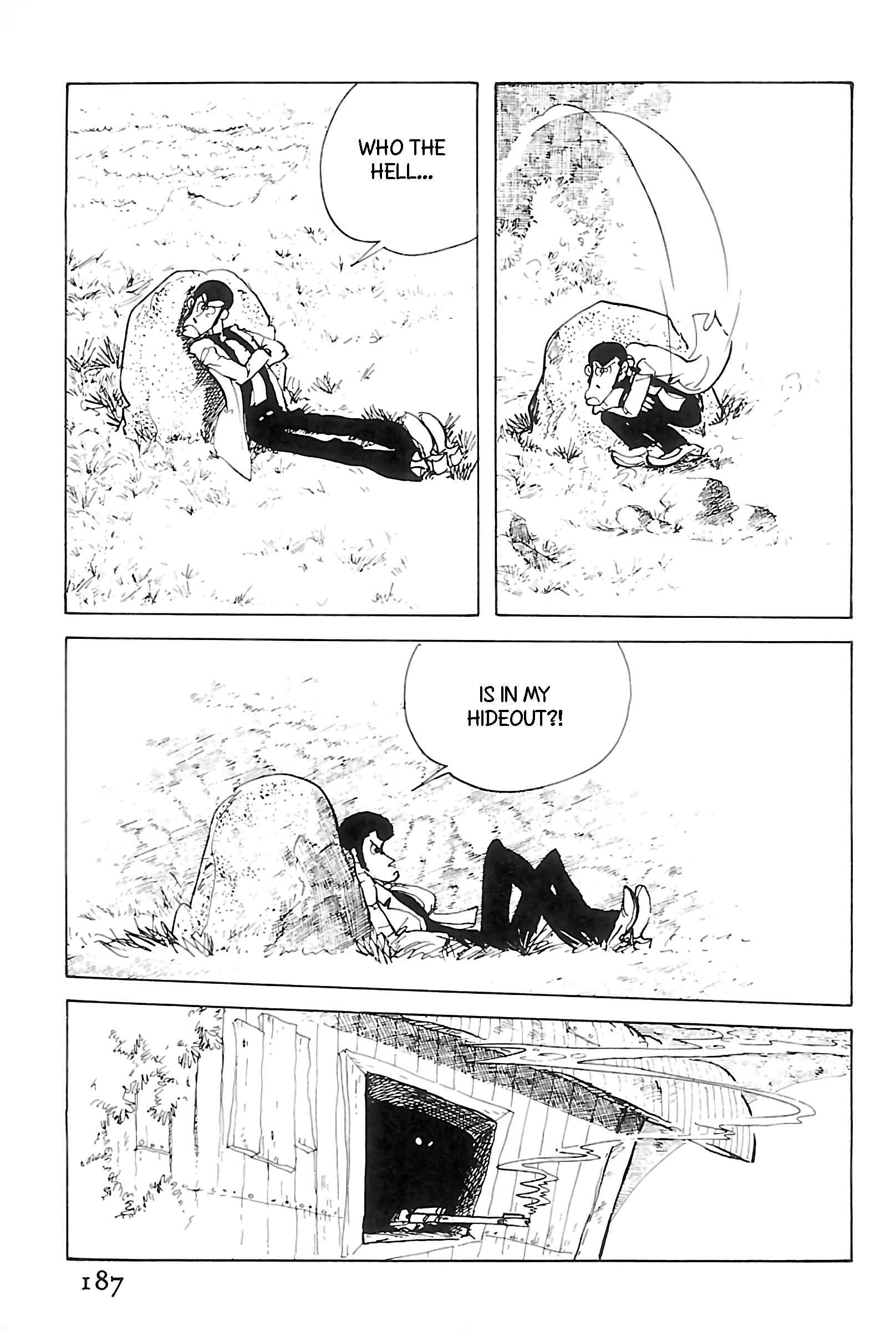 Page 4 Chapter 109 Shin Lupin III