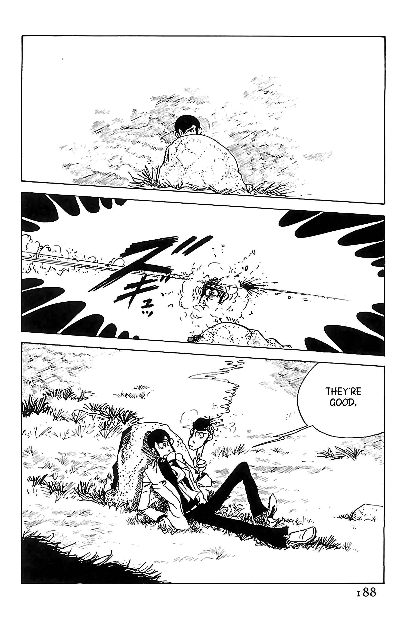 Page 5 Chapter 109 Shin Lupin III