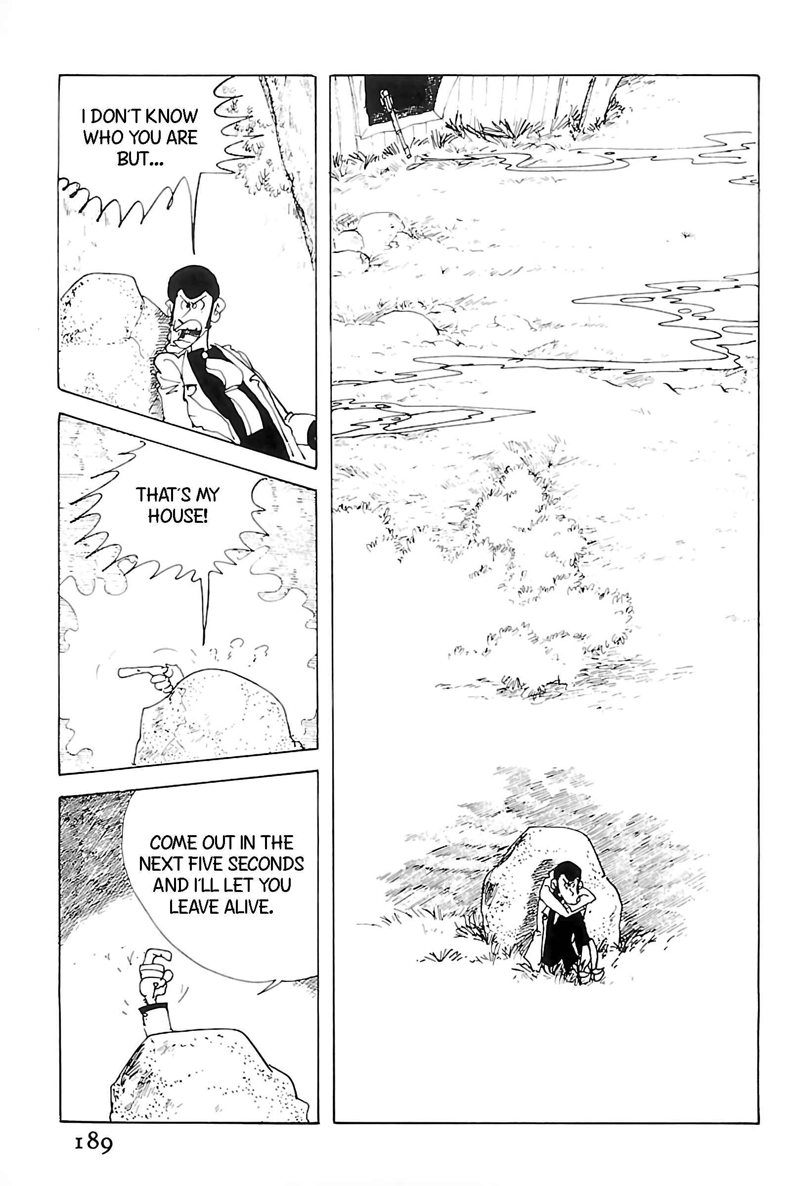 Page 6 Chapter 109 Shin Lupin III