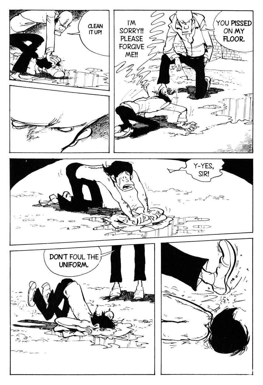 Page 11 Chapter 52 Shin Lupin III