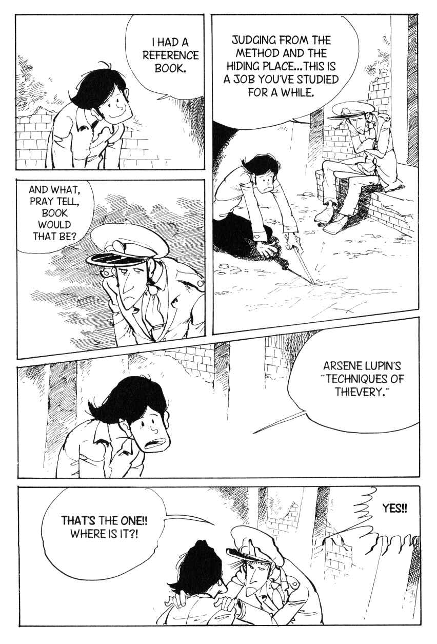 Page 15 Chapter 52 Shin Lupin III