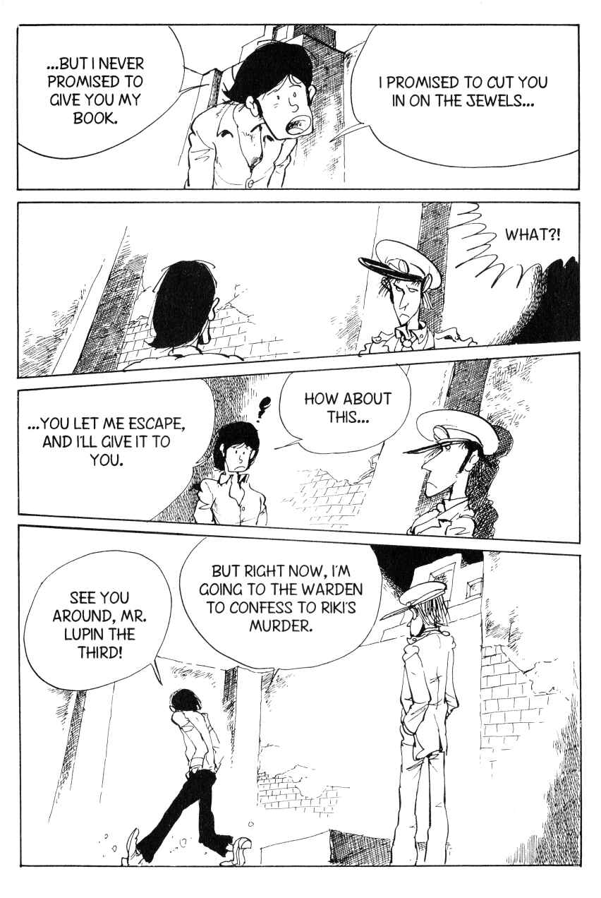 Page 16 Chapter 52 Shin Lupin III