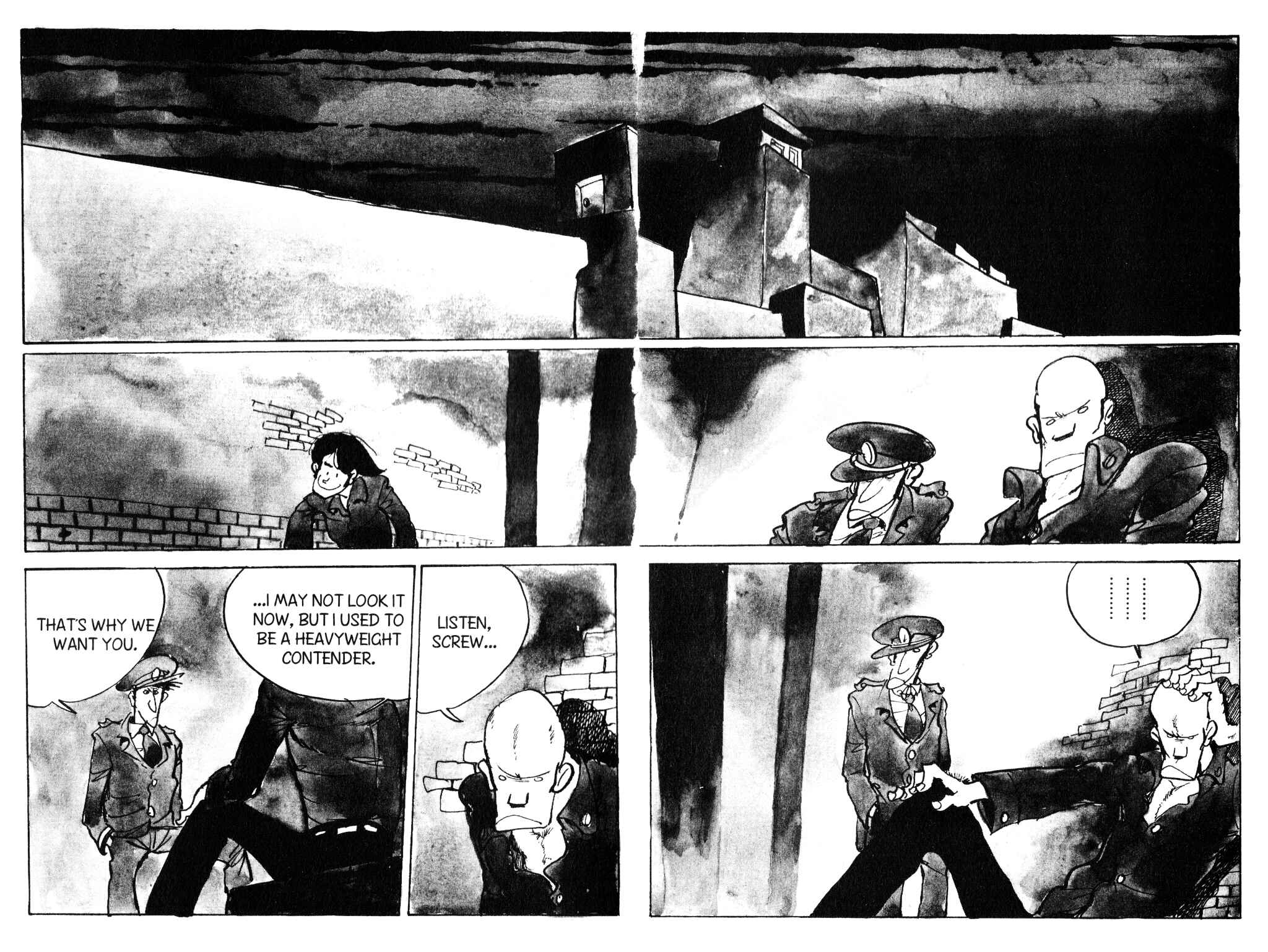 Page 2 Chapter 52 Shin Lupin III