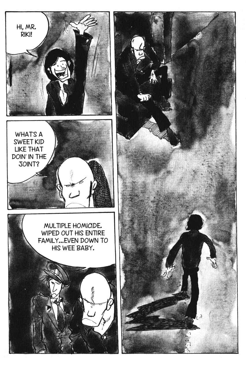 Page 3 Chapter 52 Shin Lupin III