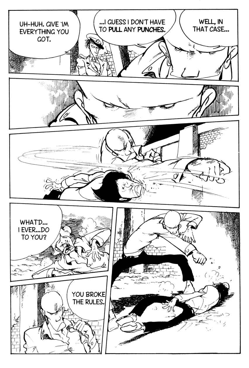 Page 4 Chapter 52 Shin Lupin III