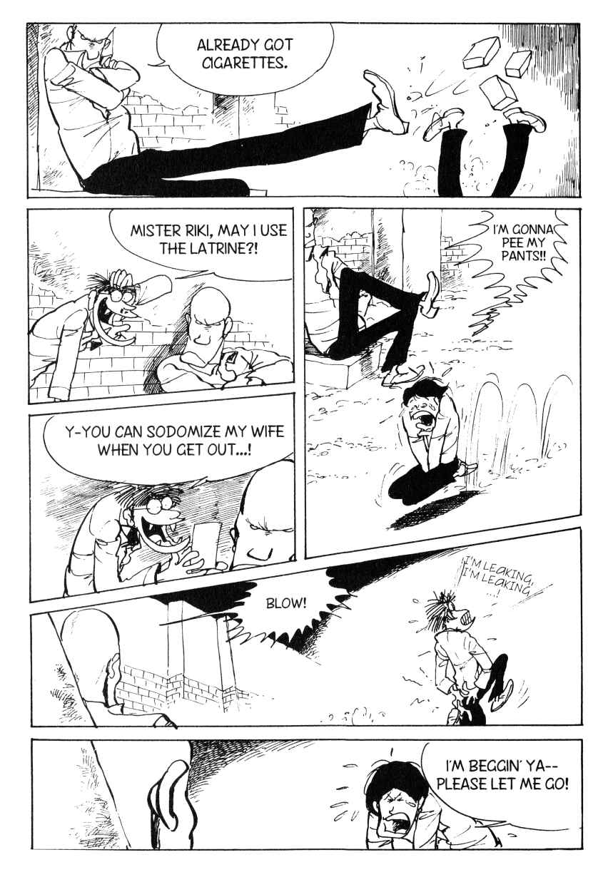 Page 7 Chapter 52 Shin Lupin III