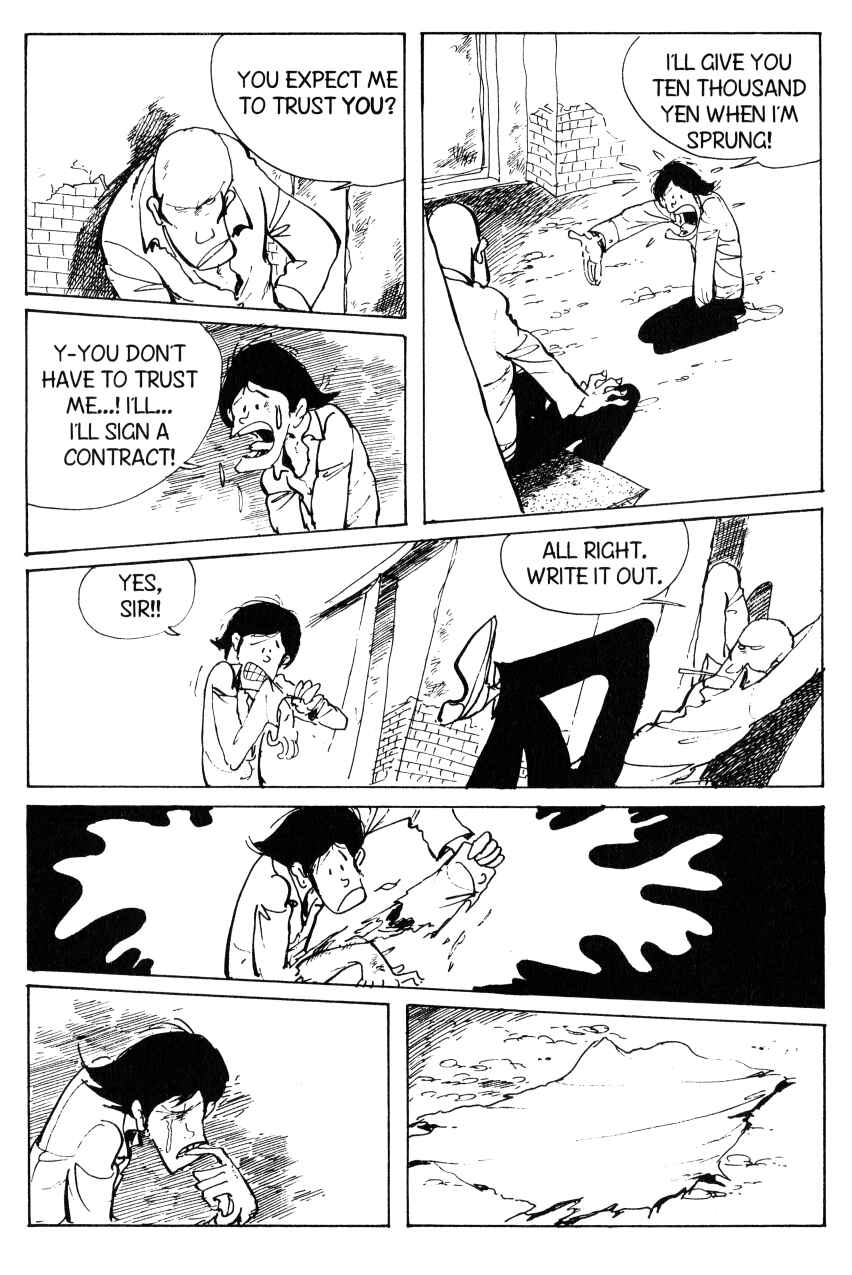 Page 8 Chapter 52 Shin Lupin III