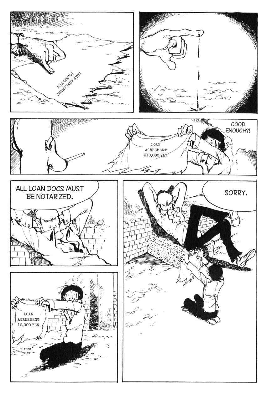 Page 9 Chapter 52 Shin Lupin III