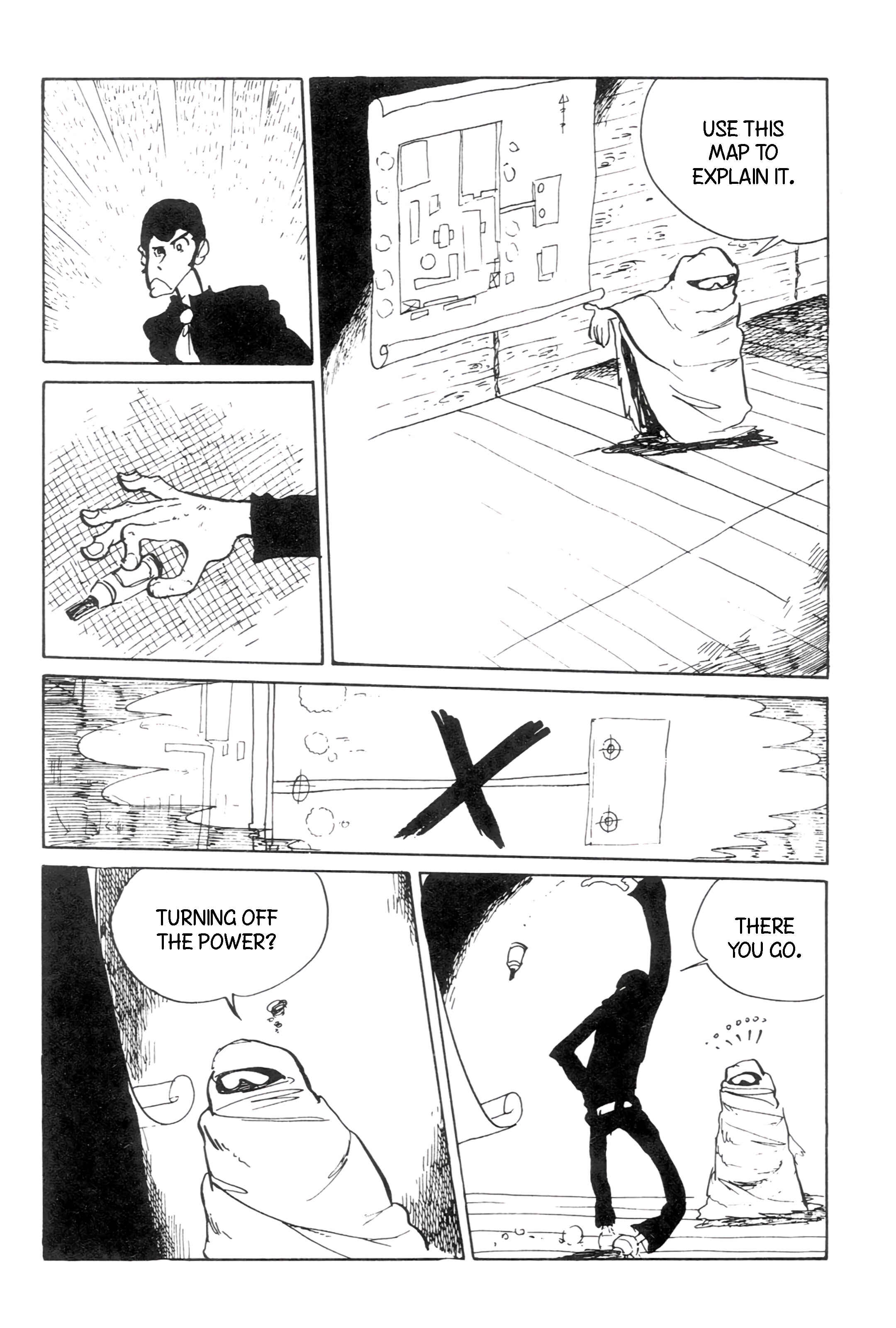 Page 10 Chapter 136 Shin Lupin III