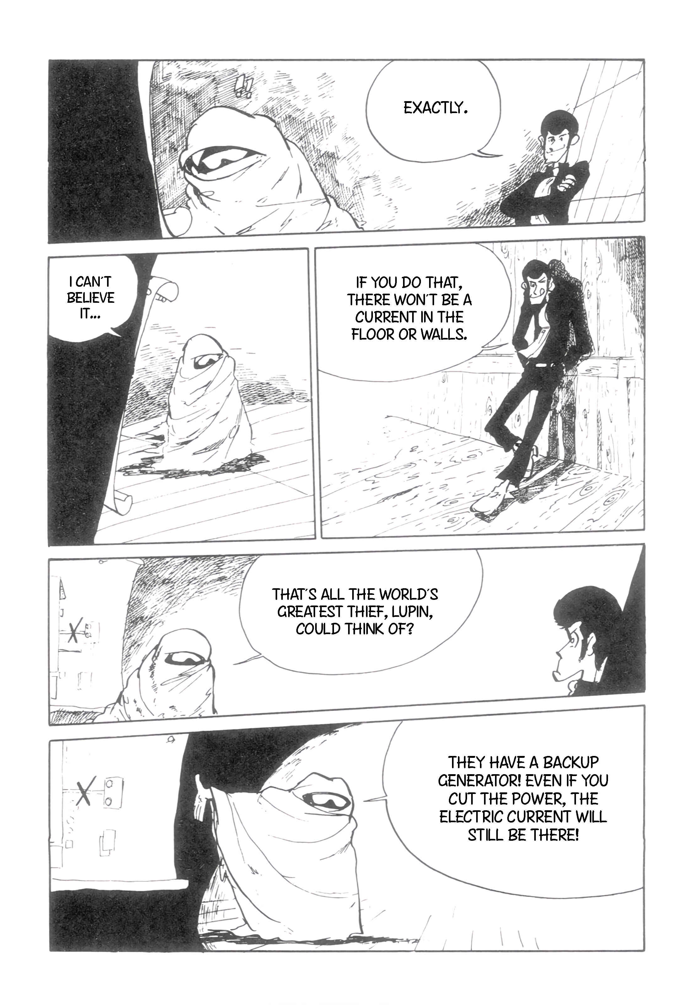 Page 11 Chapter 136 Shin Lupin III