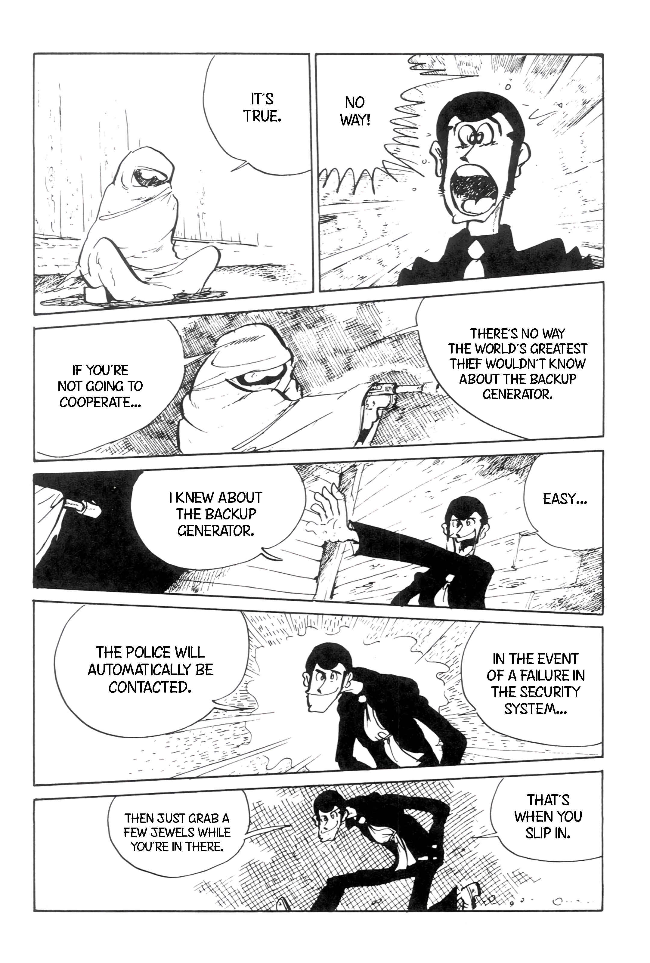 Page 12 Chapter 136 Shin Lupin III