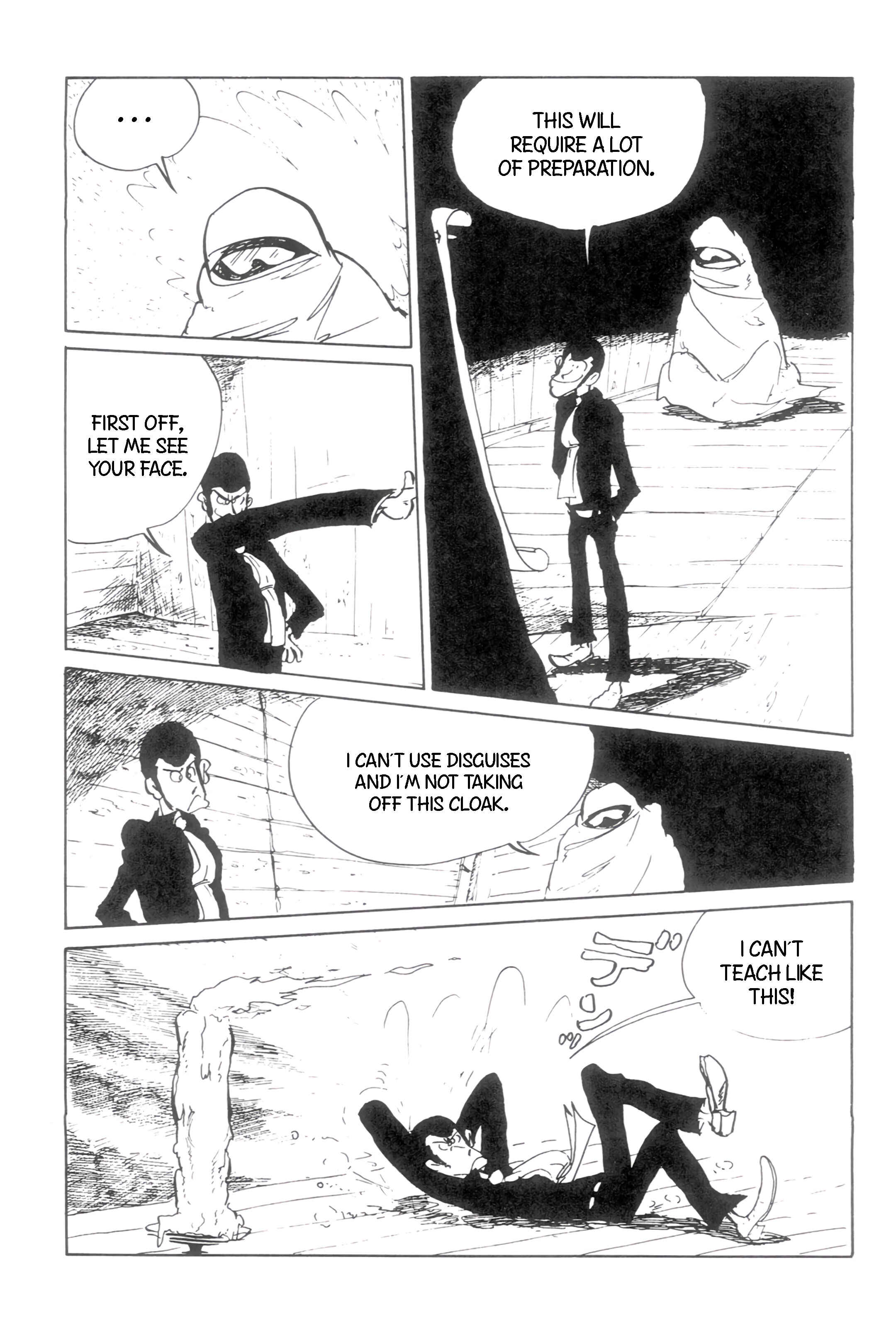 Page 13 Chapter 136 Shin Lupin III