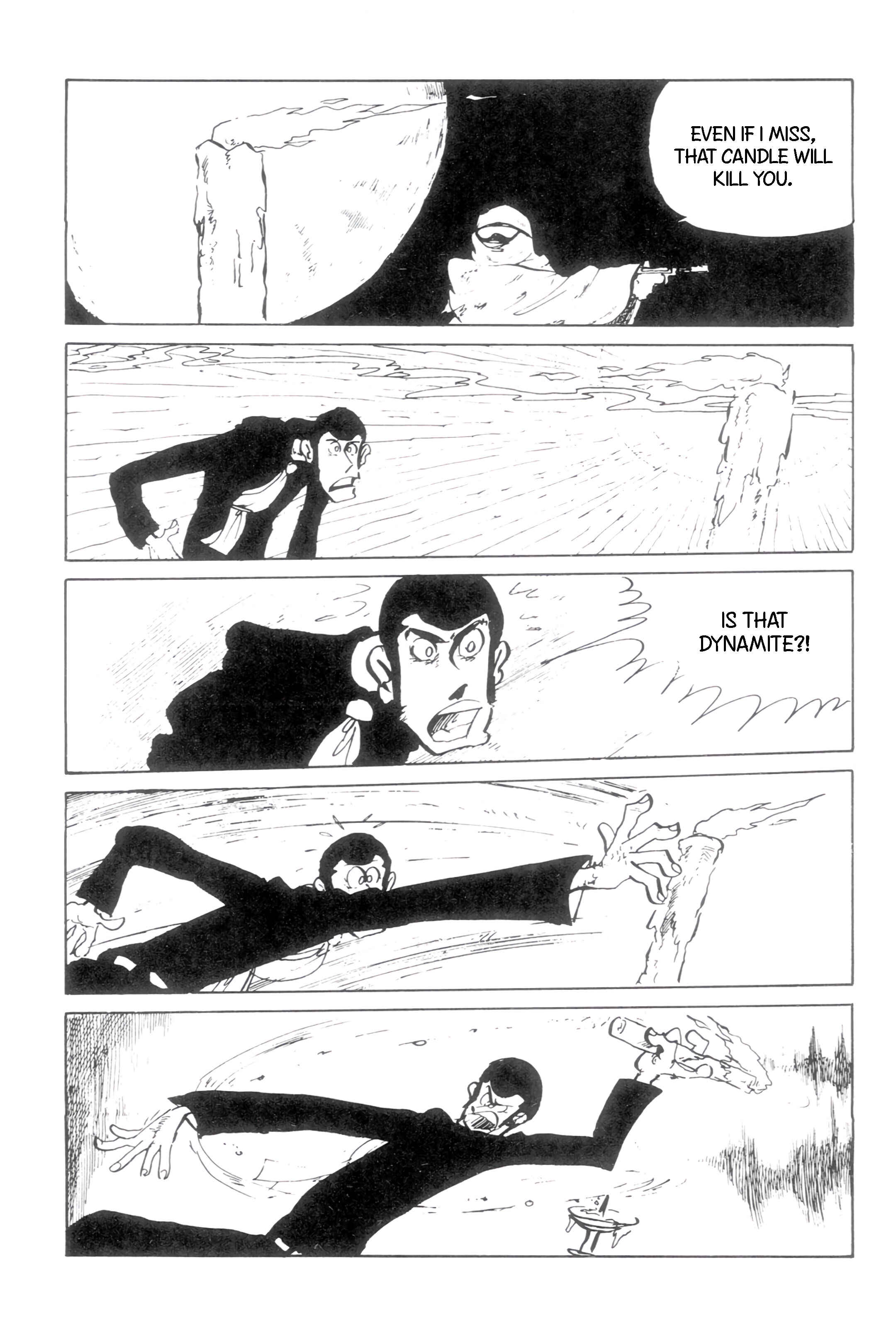 Page 15 Chapter 136 Shin Lupin III