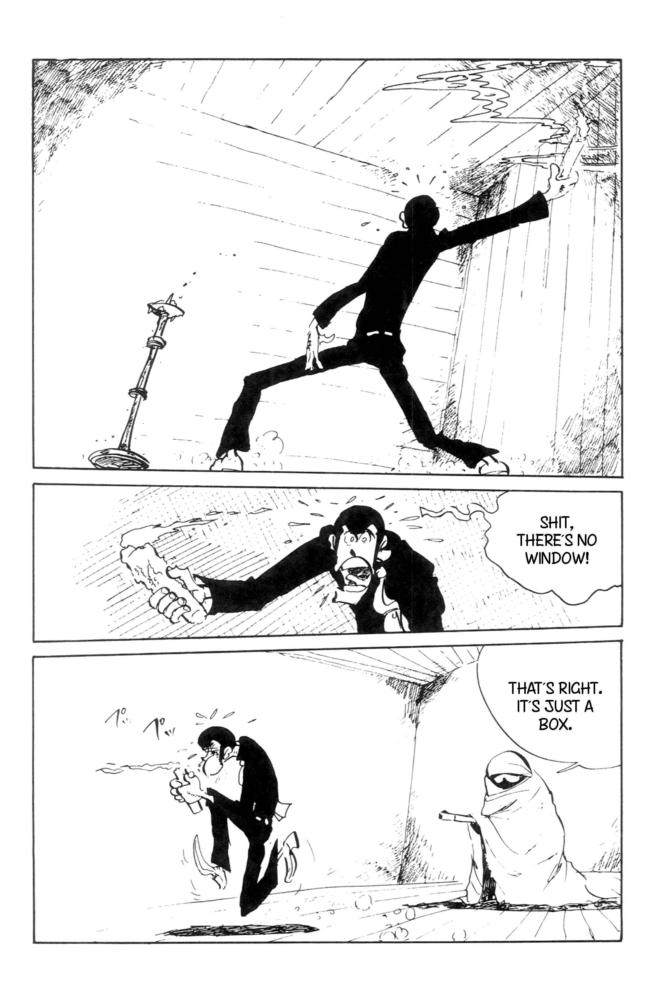 Page 16 Chapter 136 Shin Lupin III