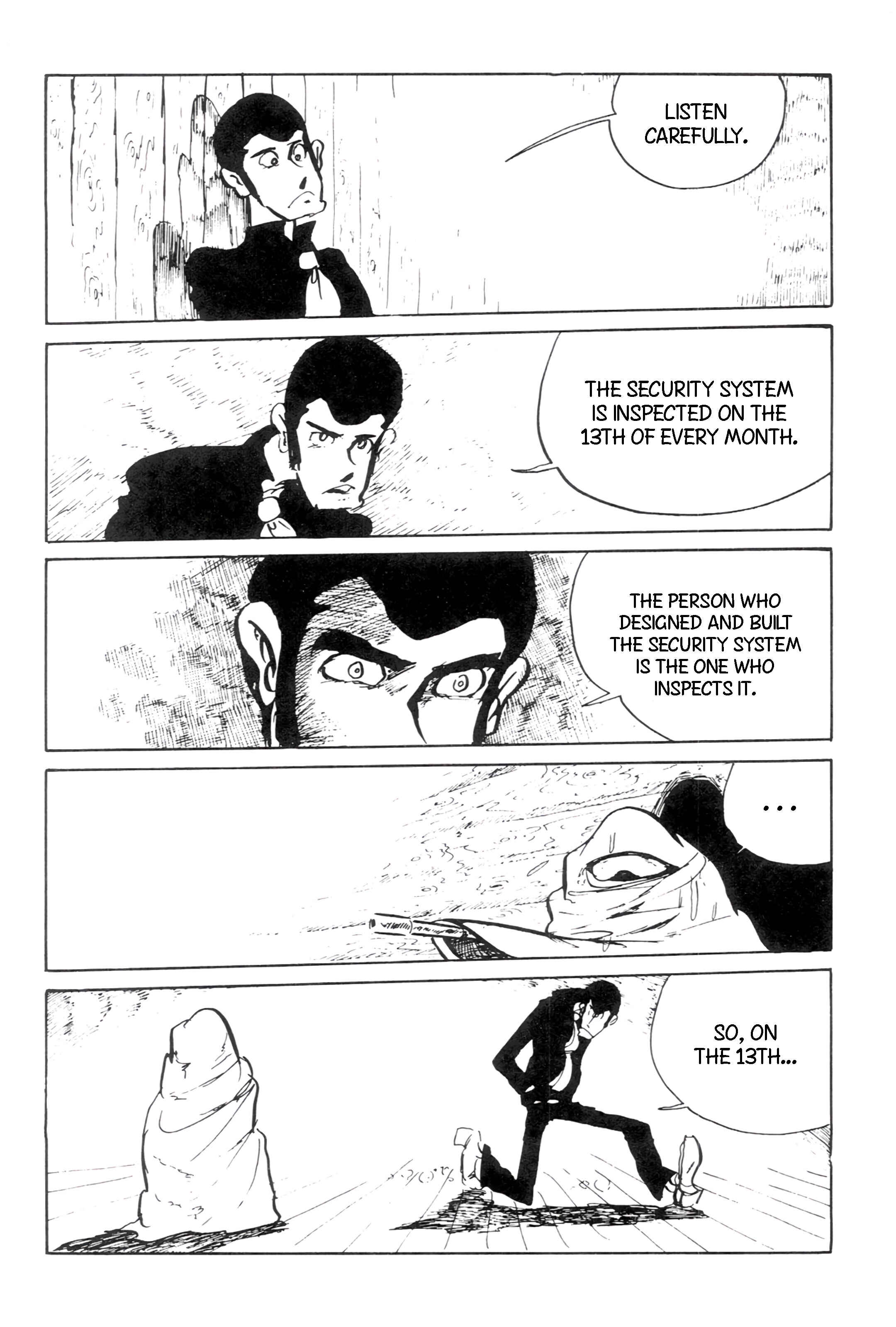 Page 18 Chapter 136 Shin Lupin III