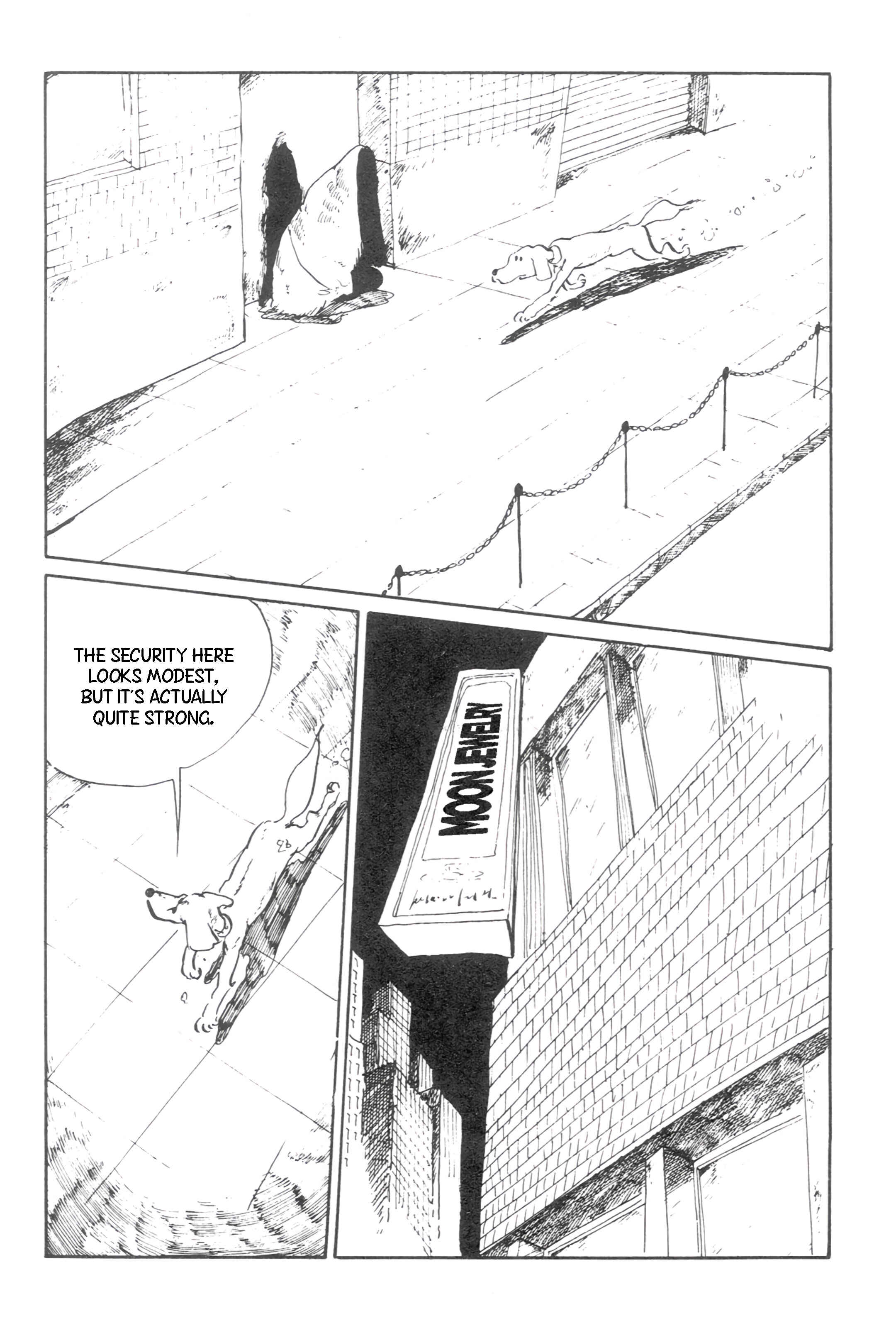 Page 2 Chapter 136 Shin Lupin III