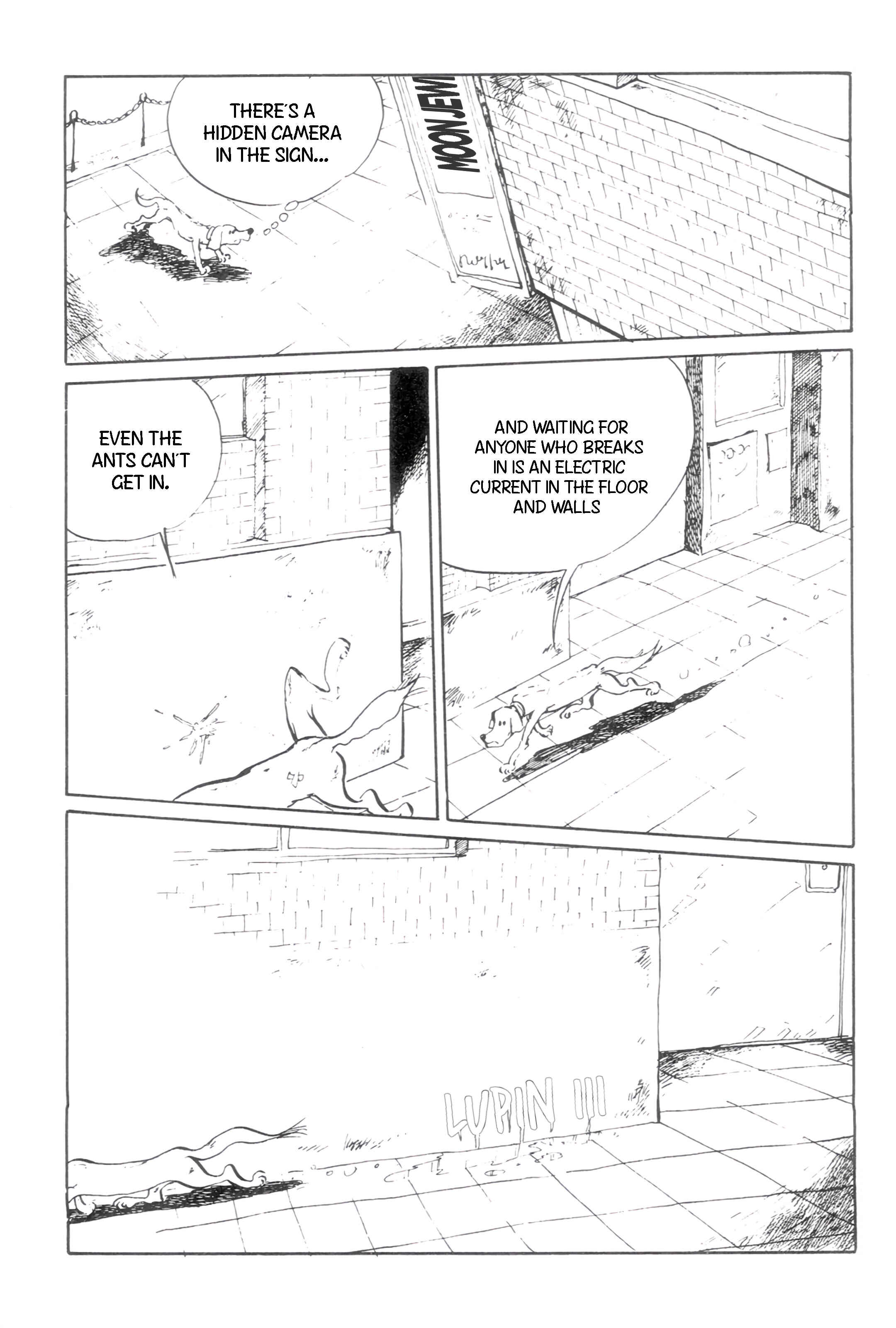 Page 3 Chapter 136 Shin Lupin III