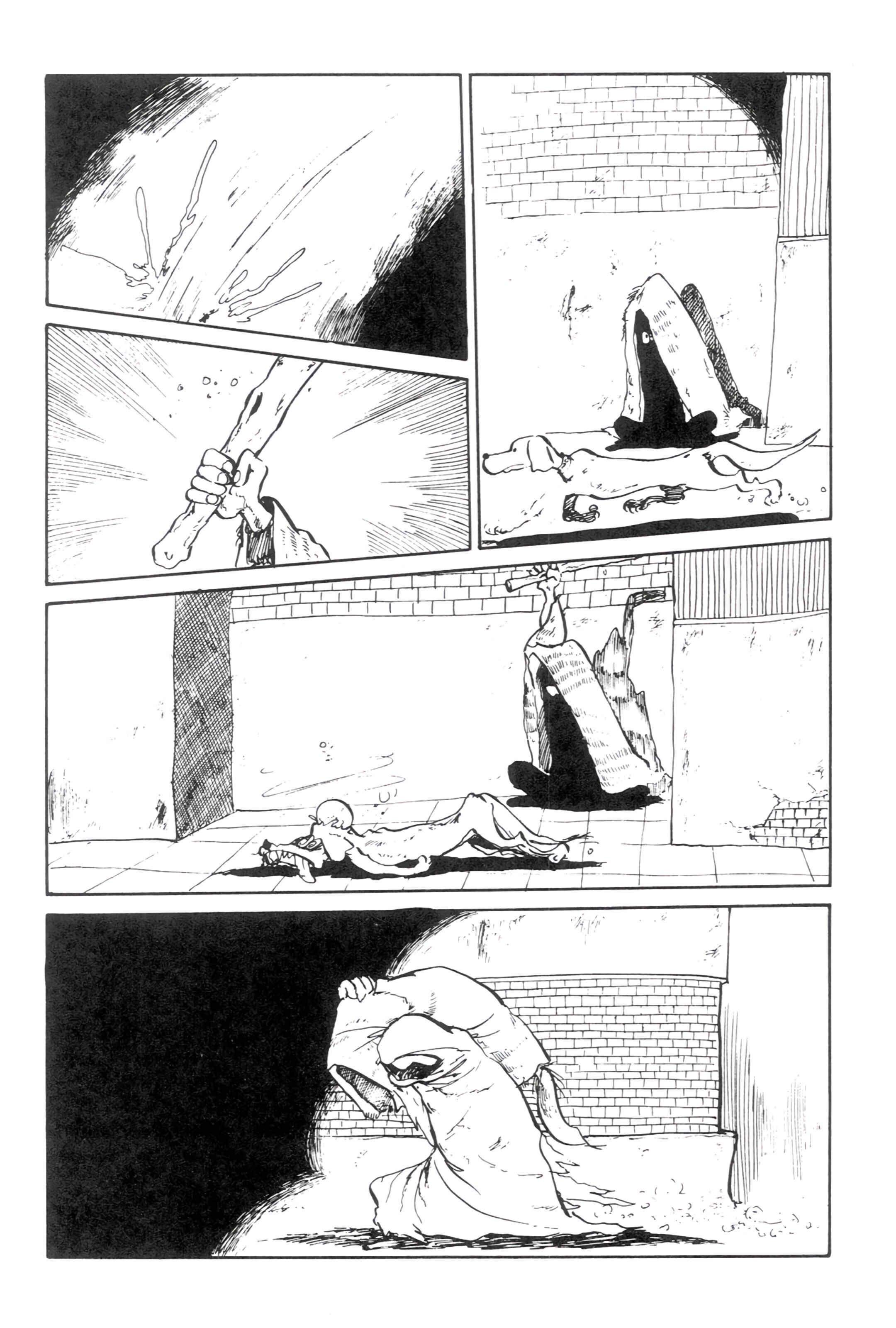 Page 4 Chapter 136 Shin Lupin III