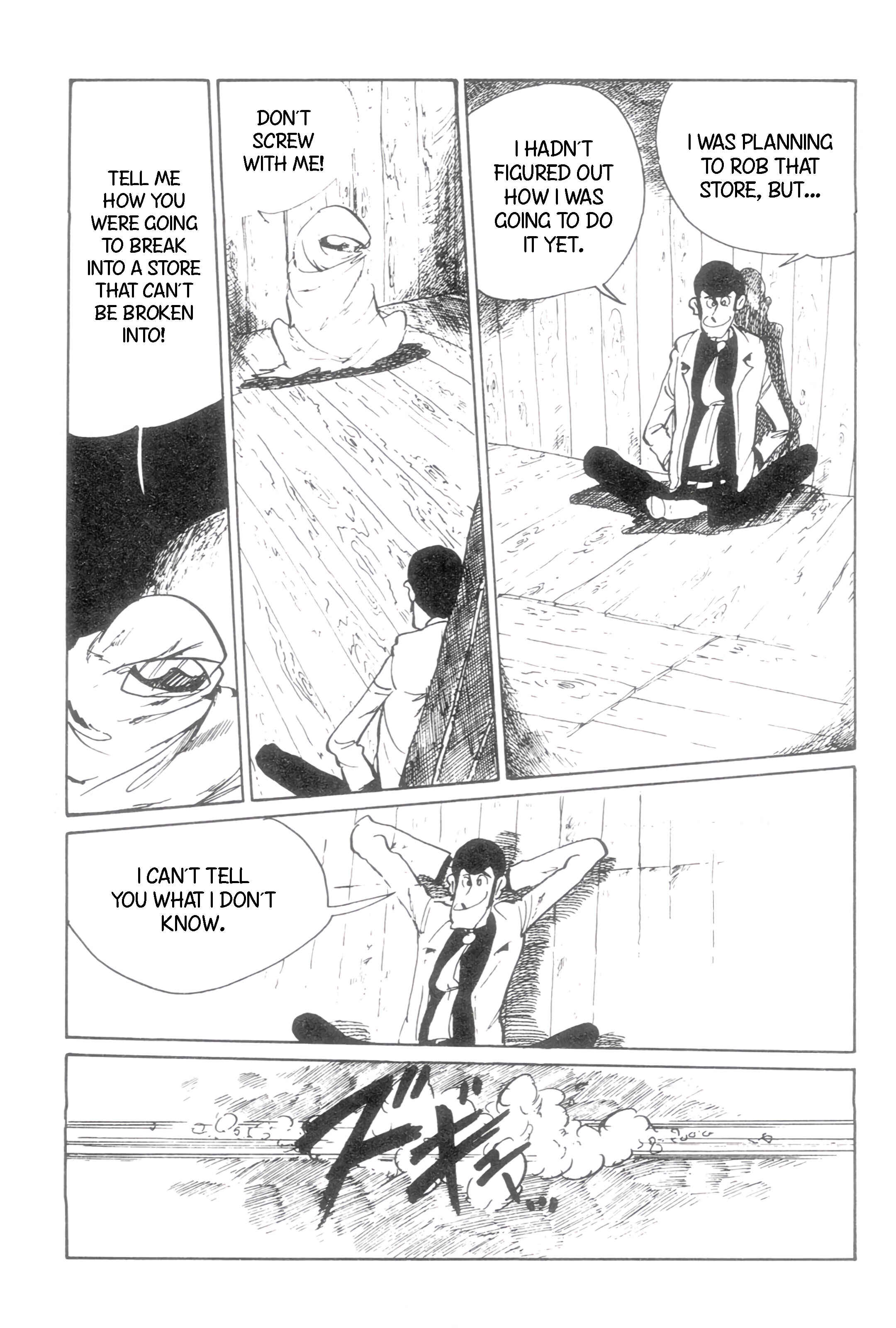 Page 7 Chapter 136 Shin Lupin III